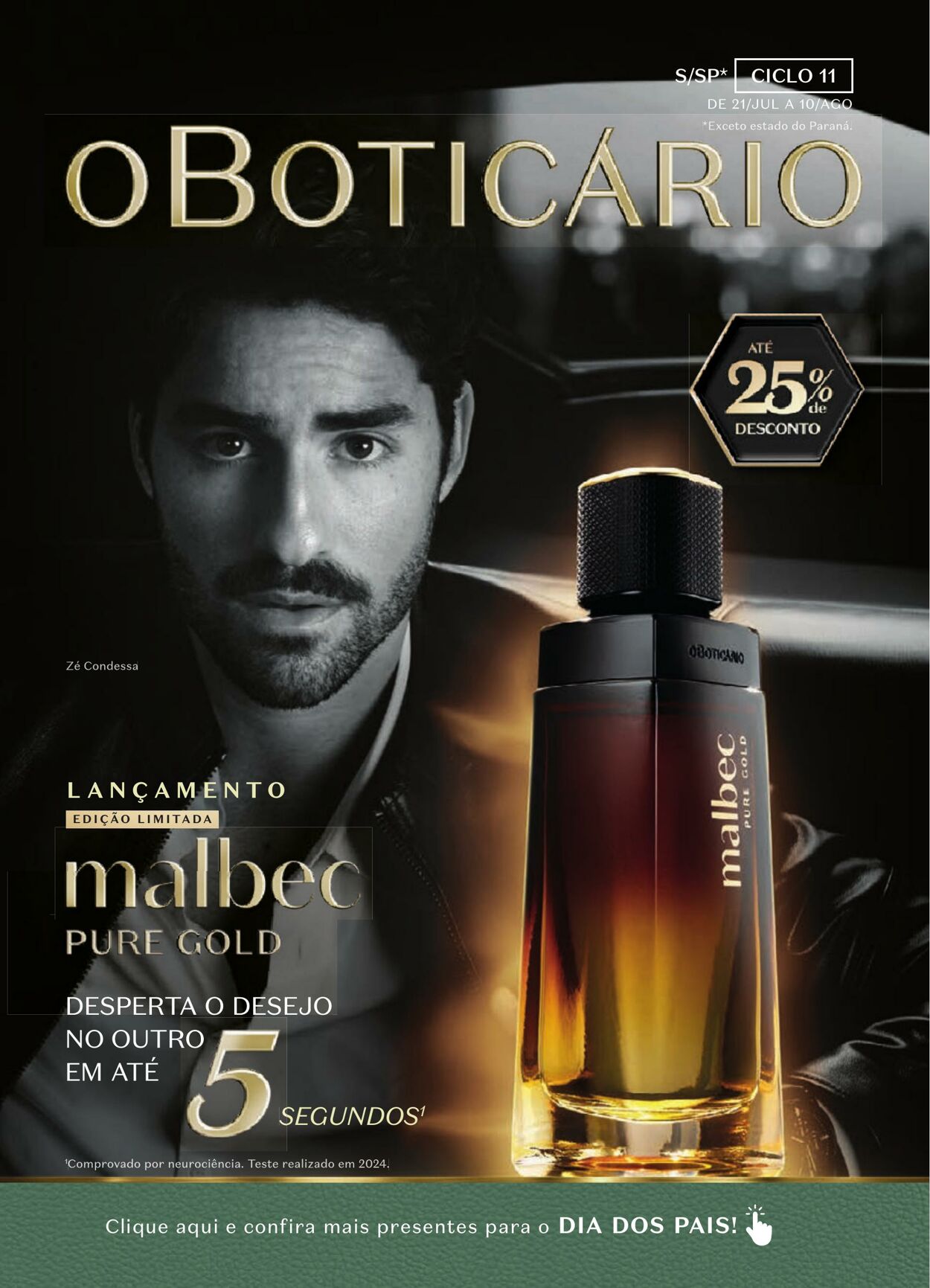 Folheto O Boticario 21.07.2025 - 11.08.2025