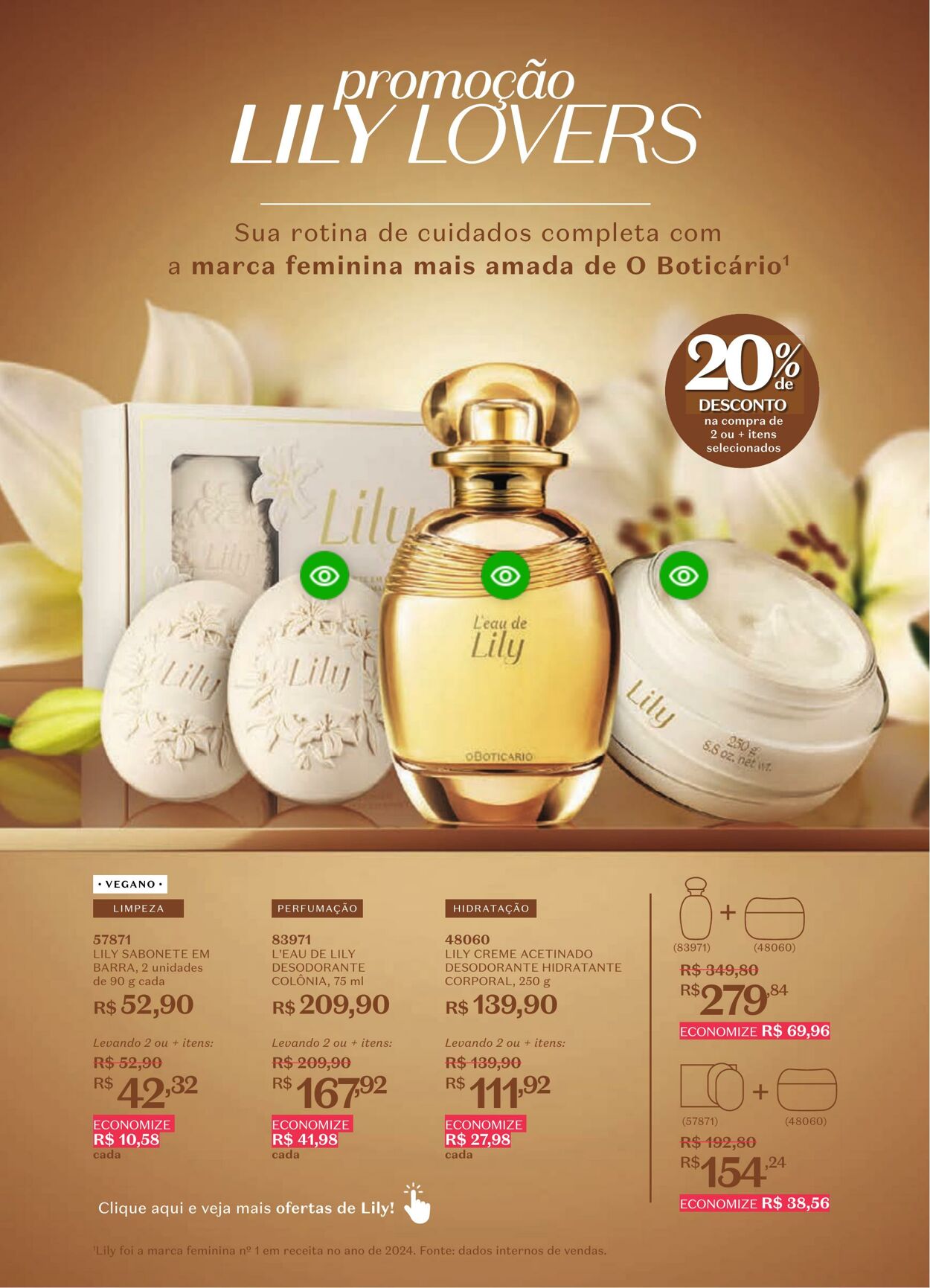 Folheto O Boticario 21.07.2025 - 11.08.2025