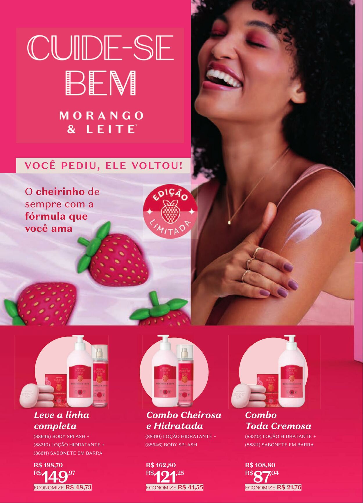 Folheto O Boticario 21.07.2025 - 11.08.2025