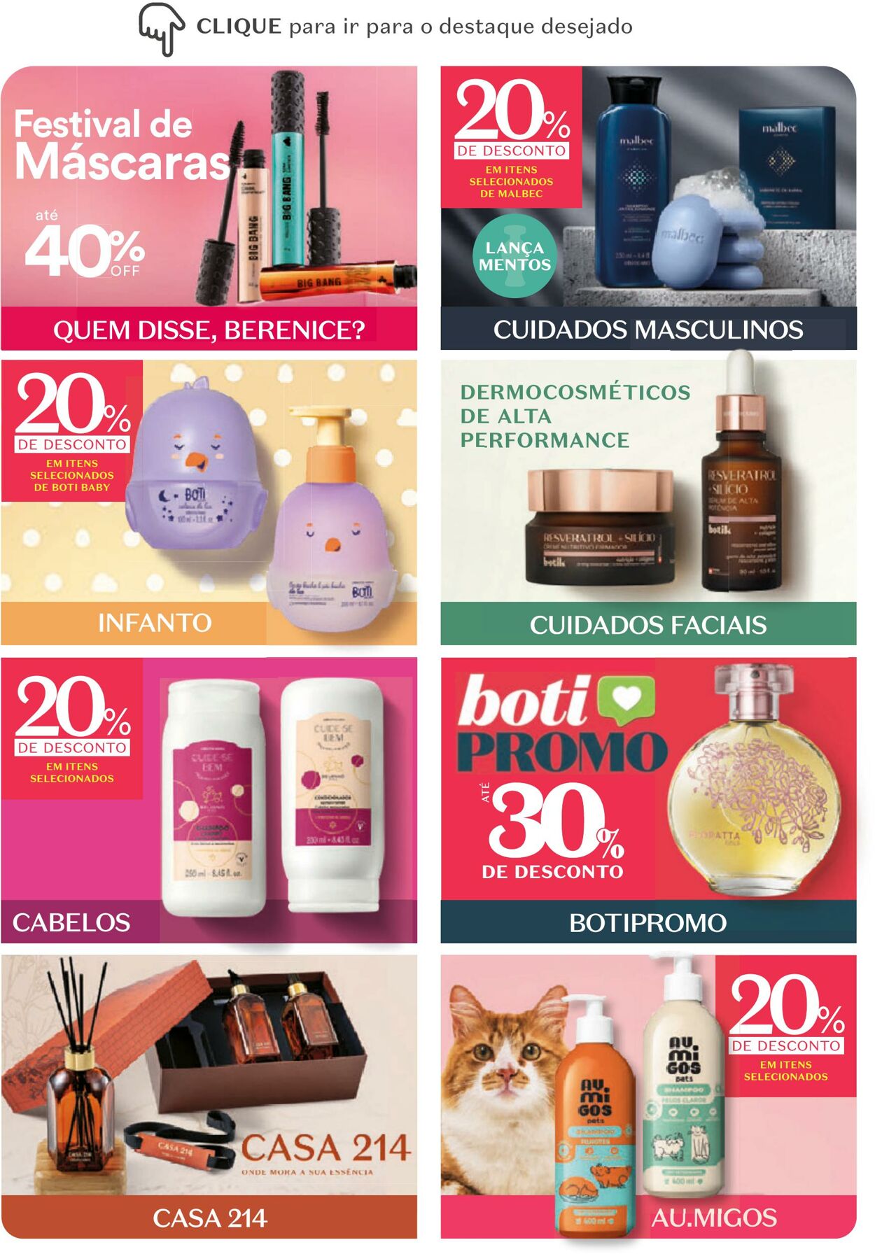 Folheto O Boticario 21.07.2025 - 11.08.2025