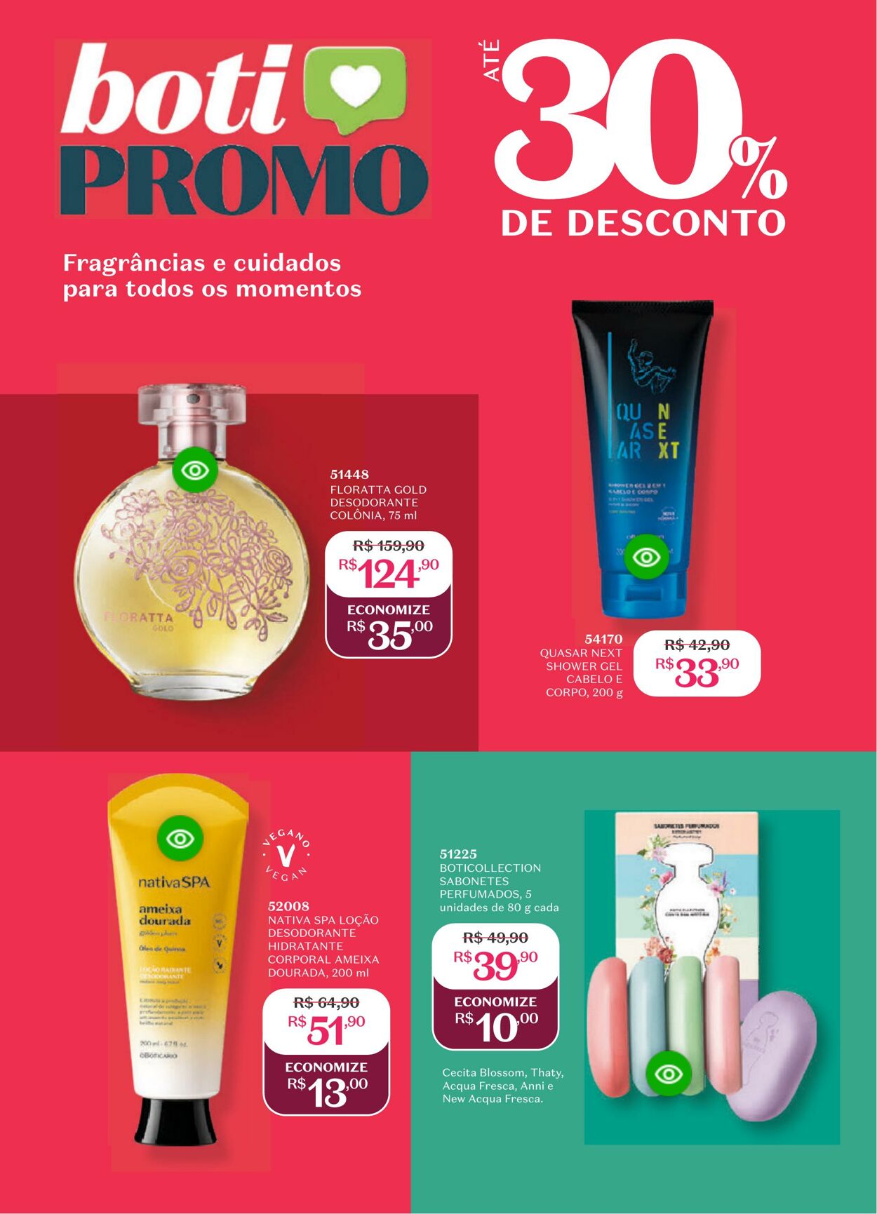 Folheto O Boticario 21.07.2025 - 11.08.2025