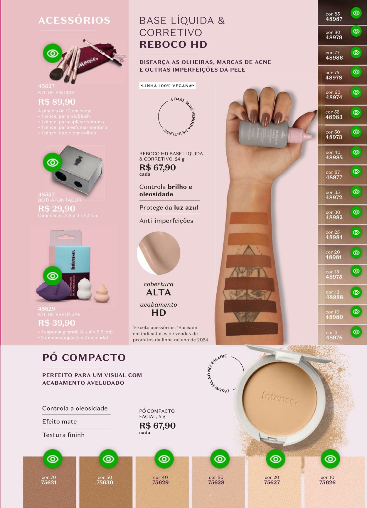 Folheto O Boticario 21.07.2025 - 11.08.2025
