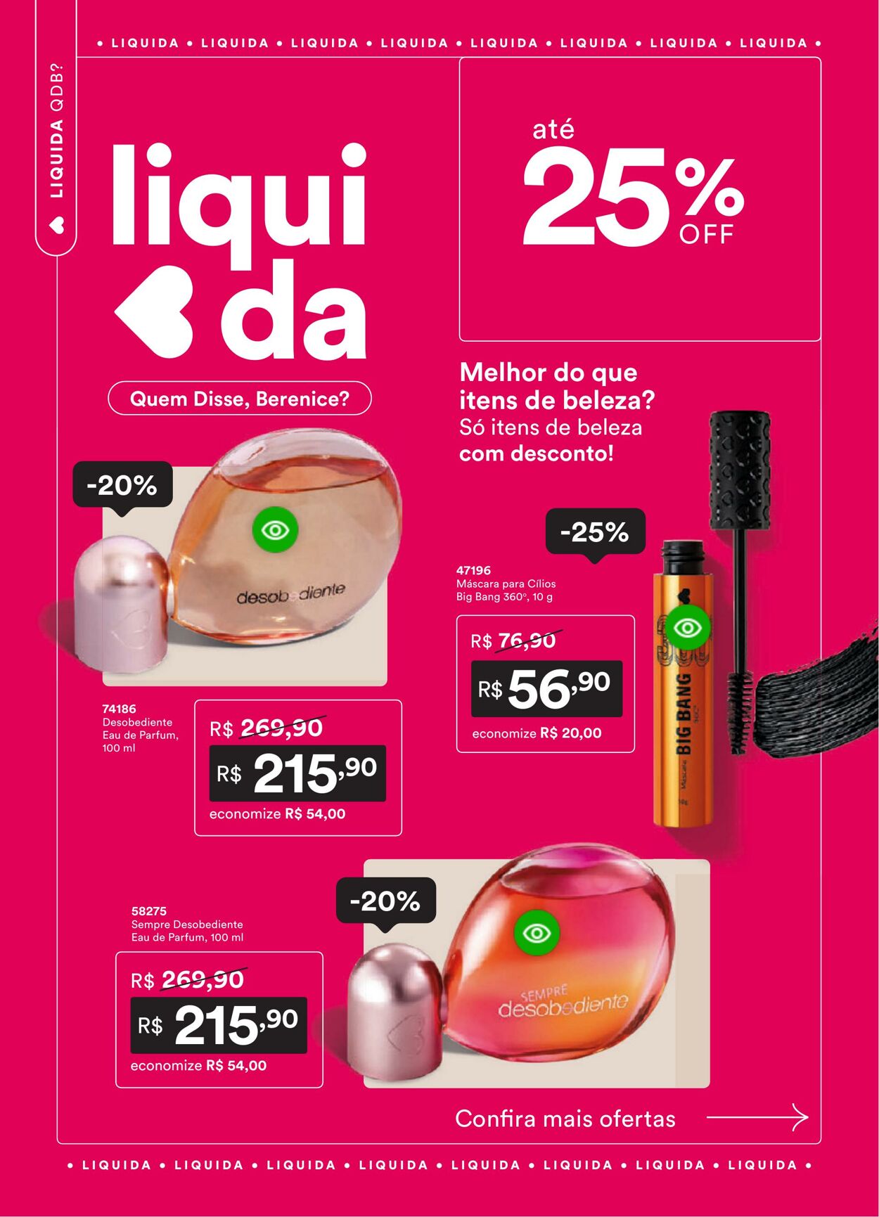Folheto O Boticario 21.07.2025 - 11.08.2025
