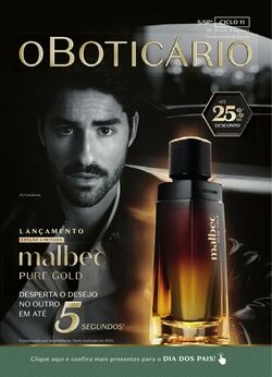 Folheto O Boticario 13.10.2025 - 03.11.2025