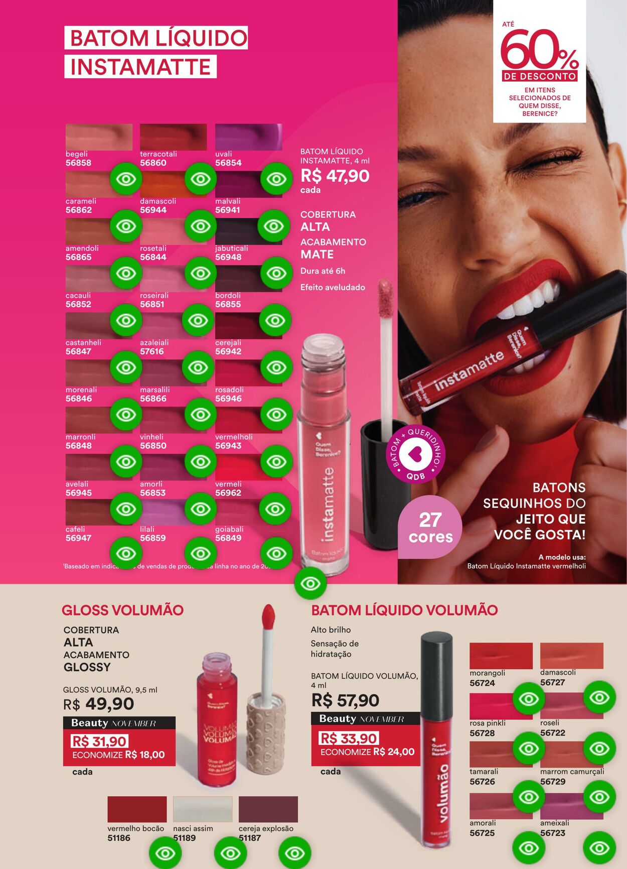 Folheto O Boticario 03.11.2025 - 01.12.2025