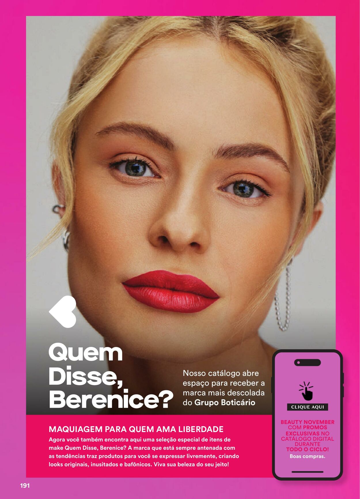 Folheto O Boticario 03.11.2025 - 01.12.2025