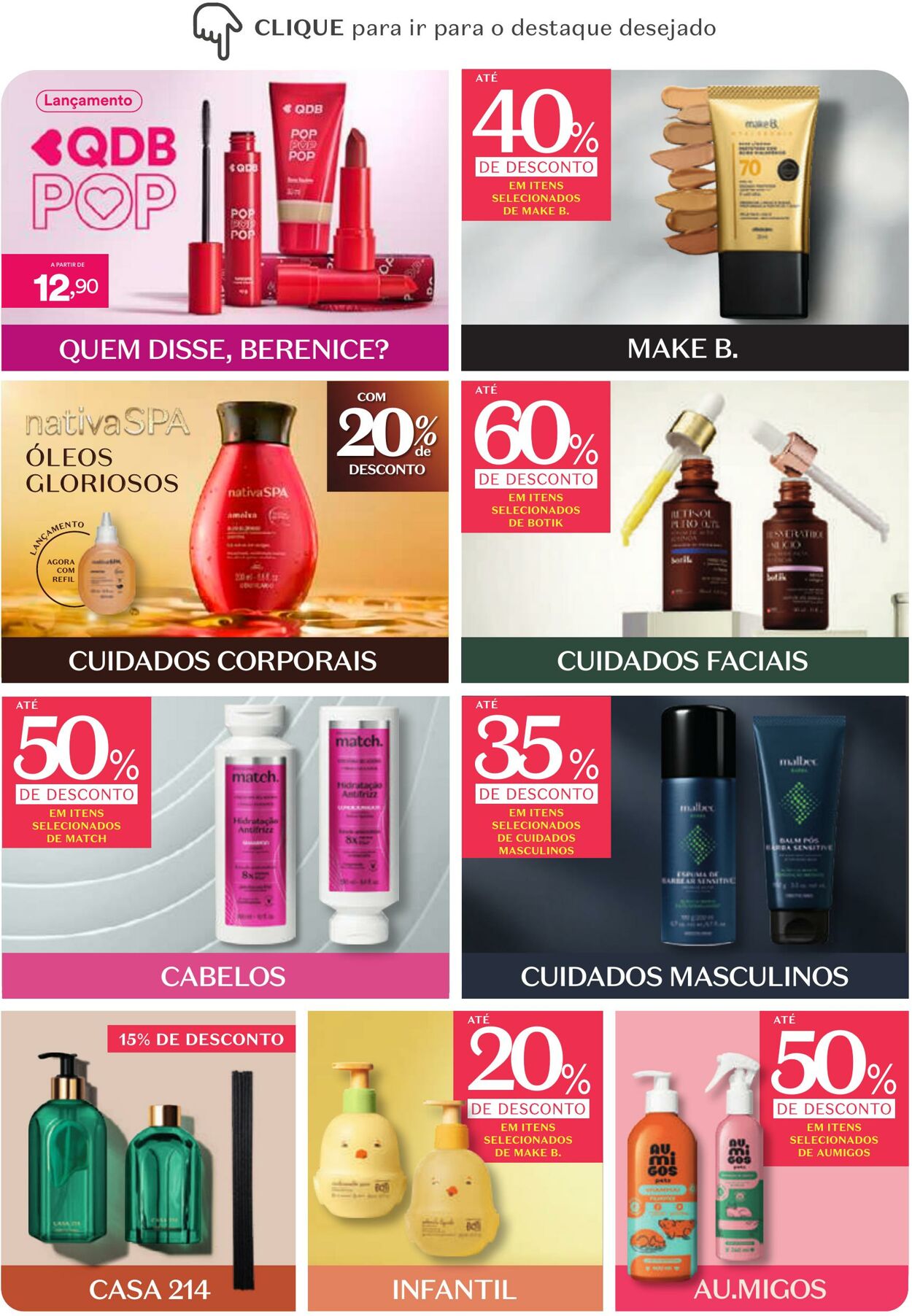 Folheto O Boticario 03.11.2025 - 01.12.2025
