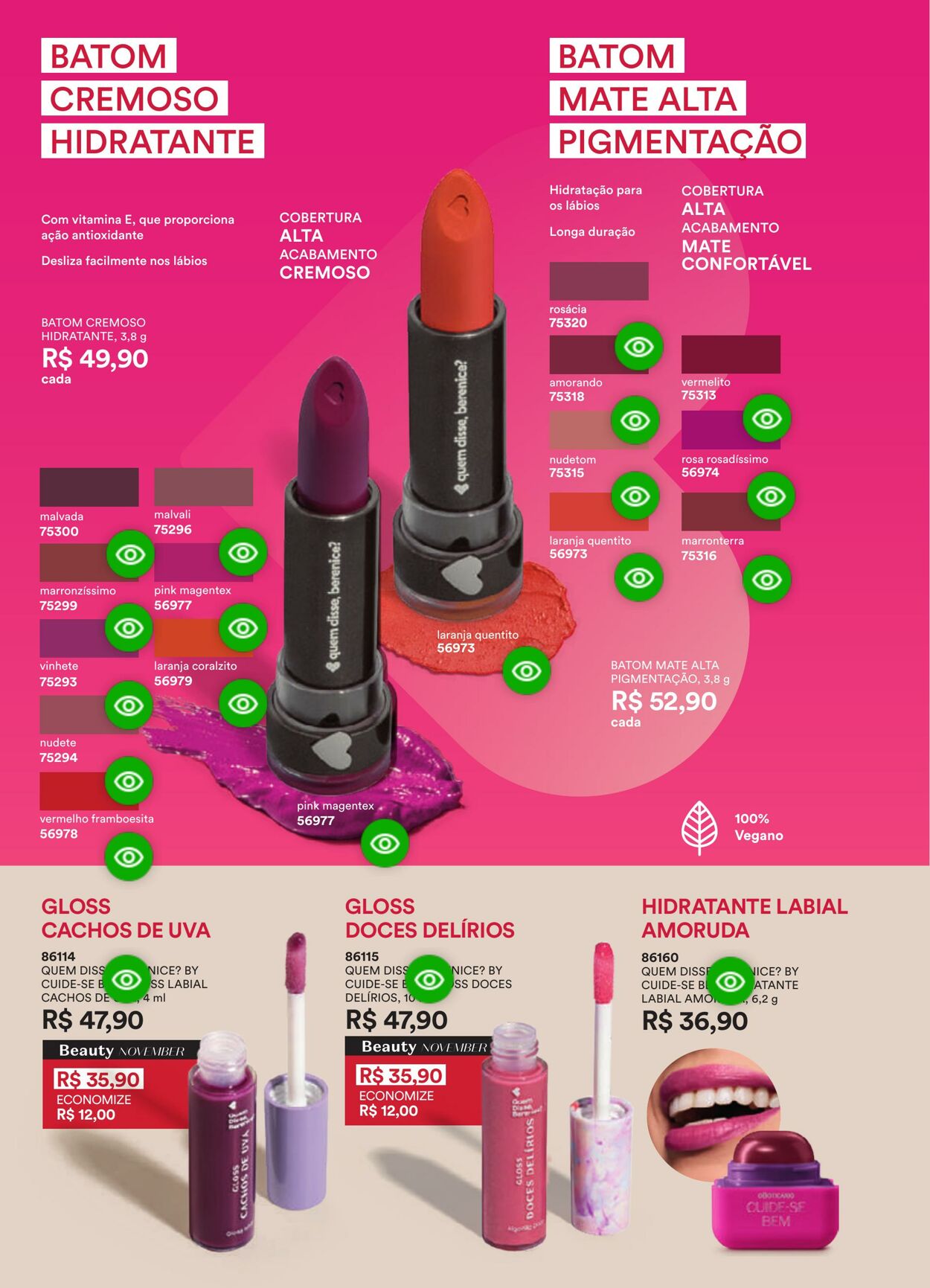 Folheto O Boticario 03.11.2025 - 01.12.2025