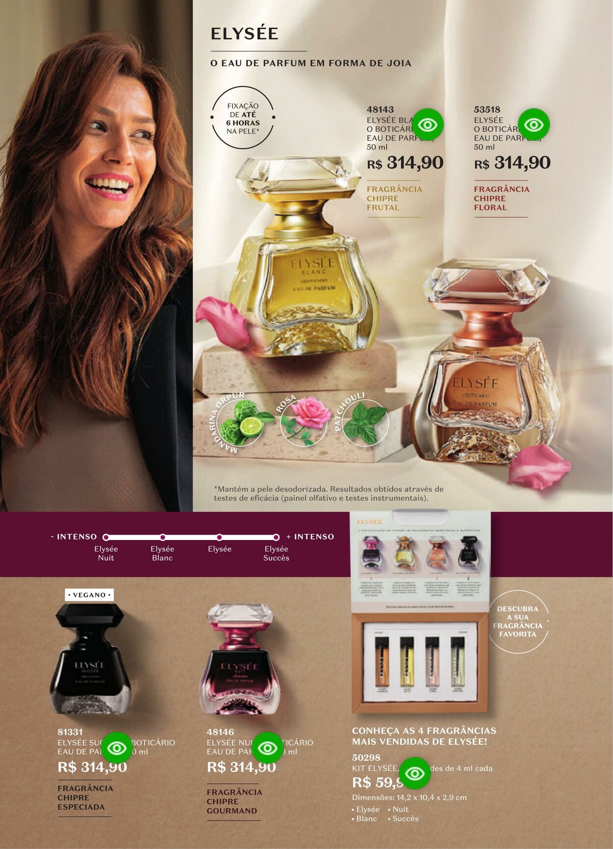 Folheto O Boticario 03.11.2025 - 01.12.2025