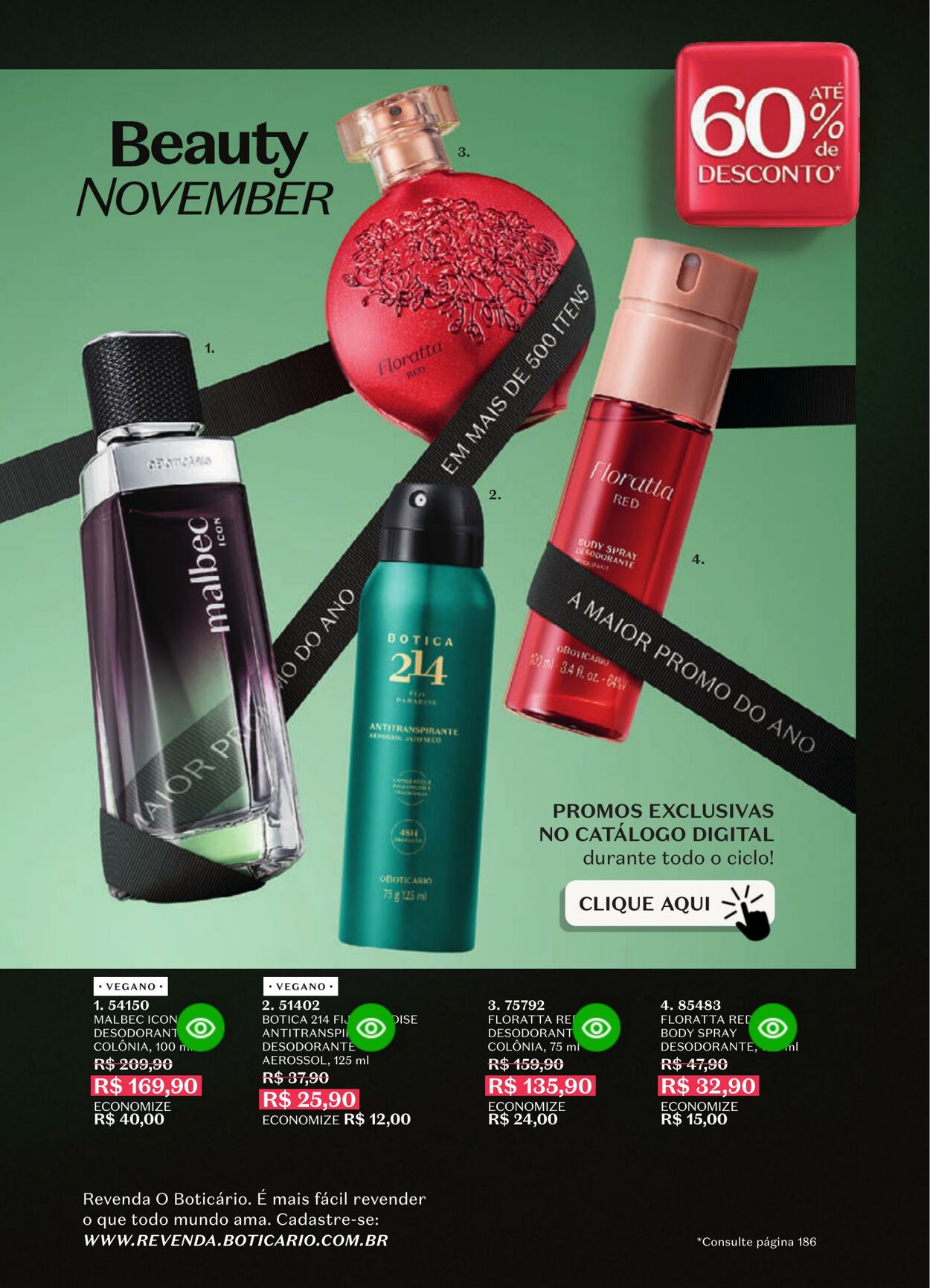 Folheto O Boticario 03.11.2025 - 01.12.2025