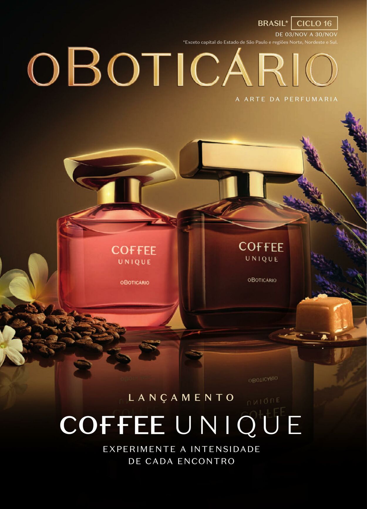 Folheto O Boticario 03.11.2025 - 01.12.2025