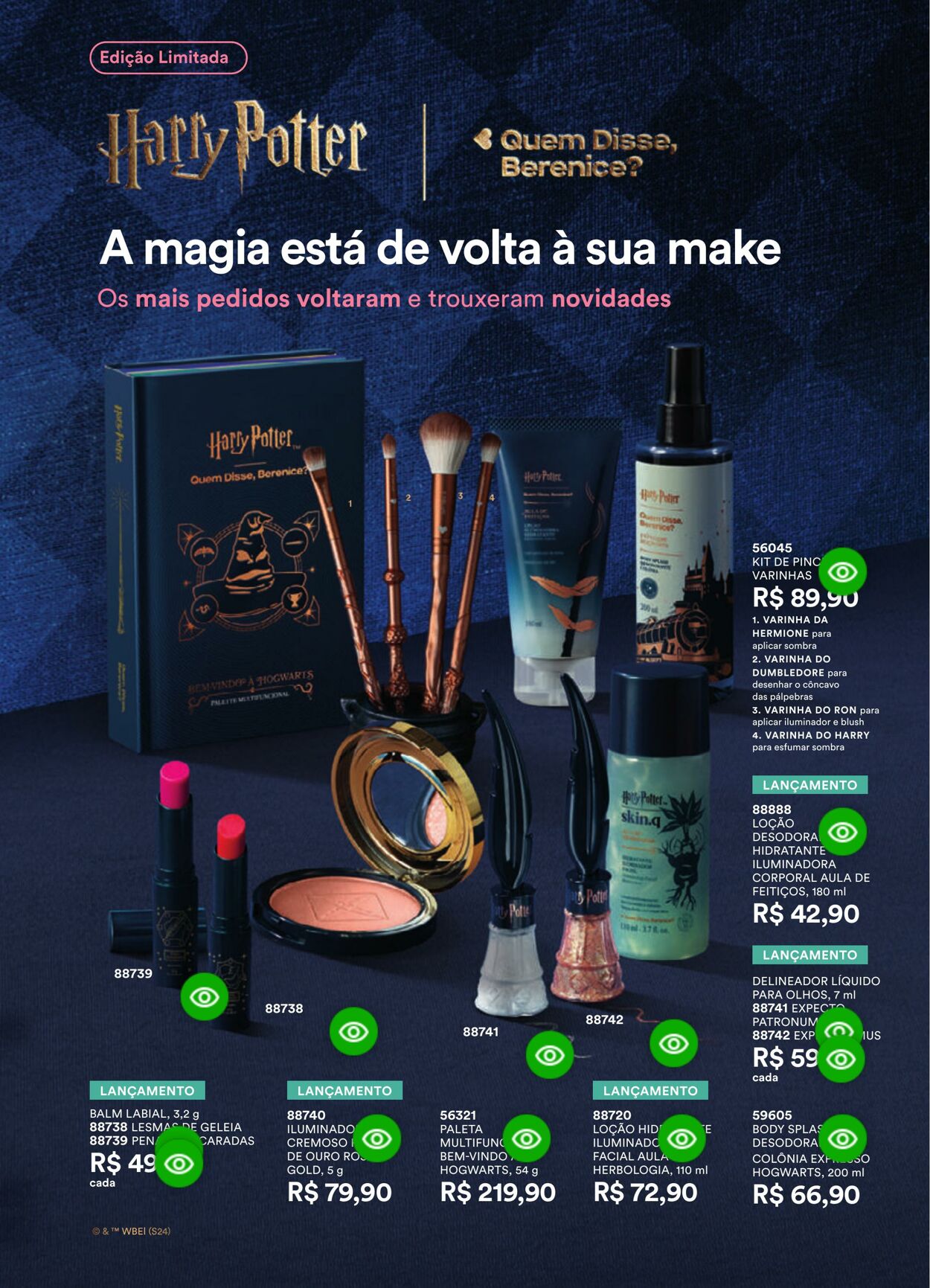 Folheto O Boticario 03.11.2025 - 01.12.2025