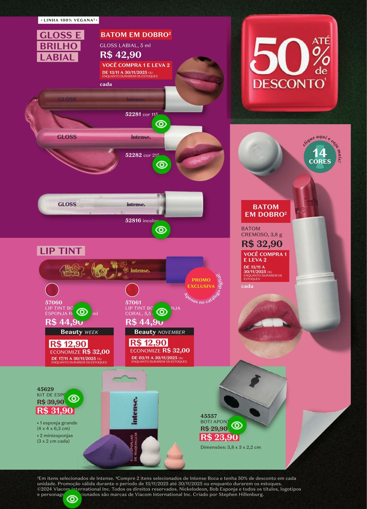 Folheto O Boticario 03.11.2025 - 01.12.2025