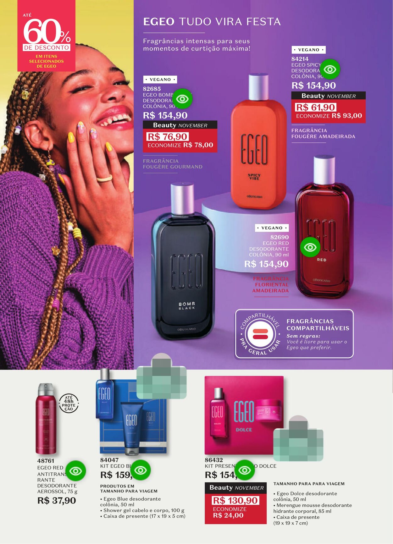 Folheto O Boticario 03.11.2025 - 01.12.2025