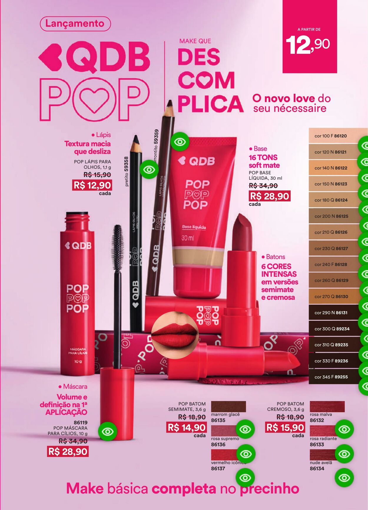 Folheto O Boticario 03.11.2025 - 01.12.2025