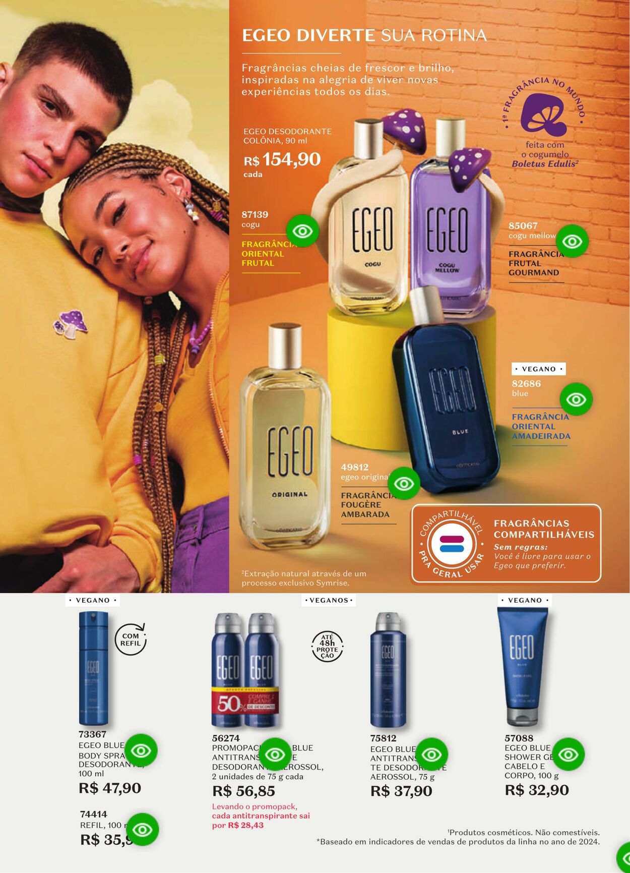 Folheto O Boticario 03.11.2025 - 01.12.2025
