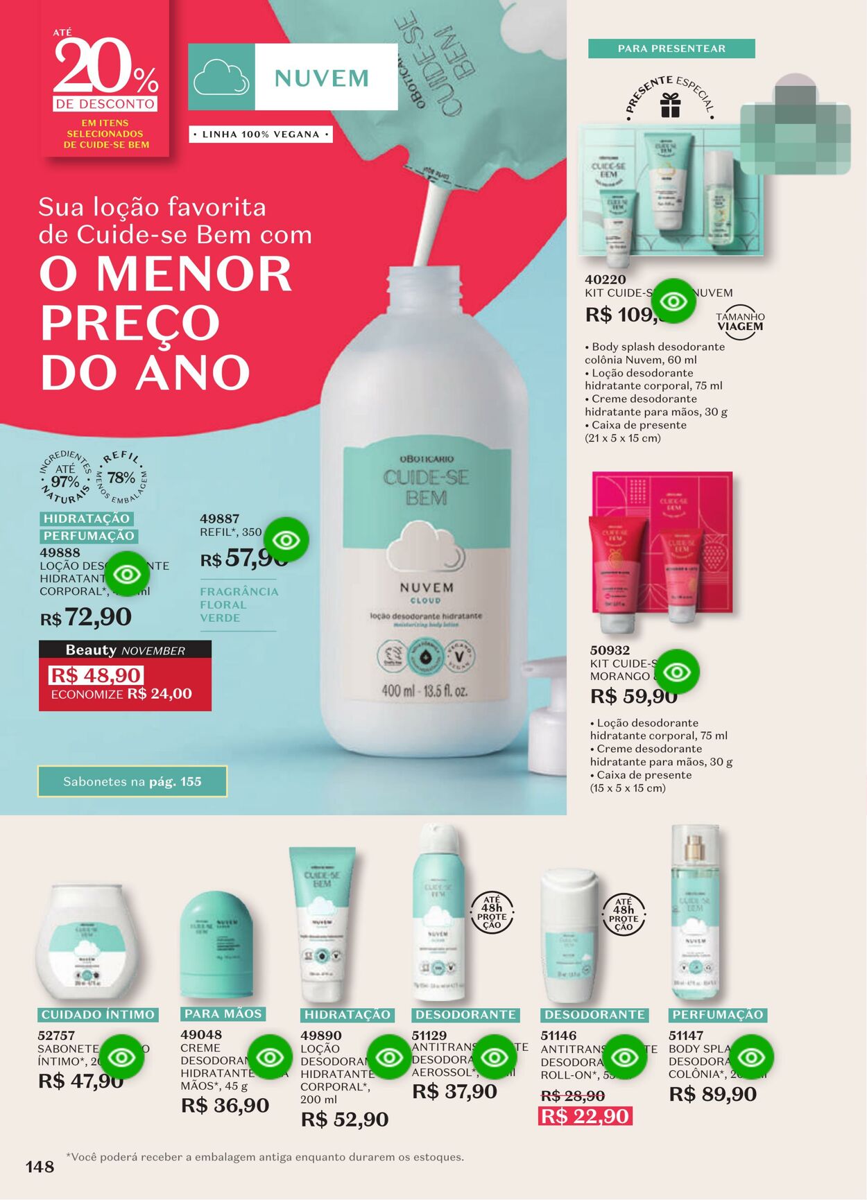 Folheto O Boticario 03.11.2025 - 01.12.2025