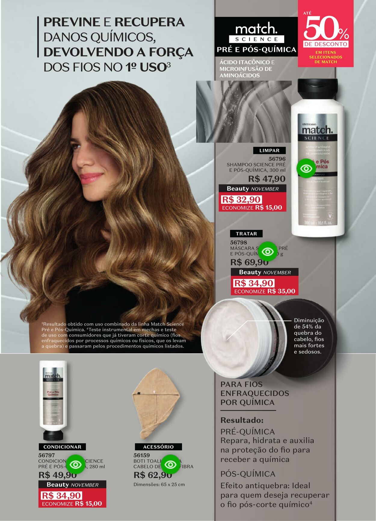 Folheto O Boticario 03.11.2025 - 01.12.2025