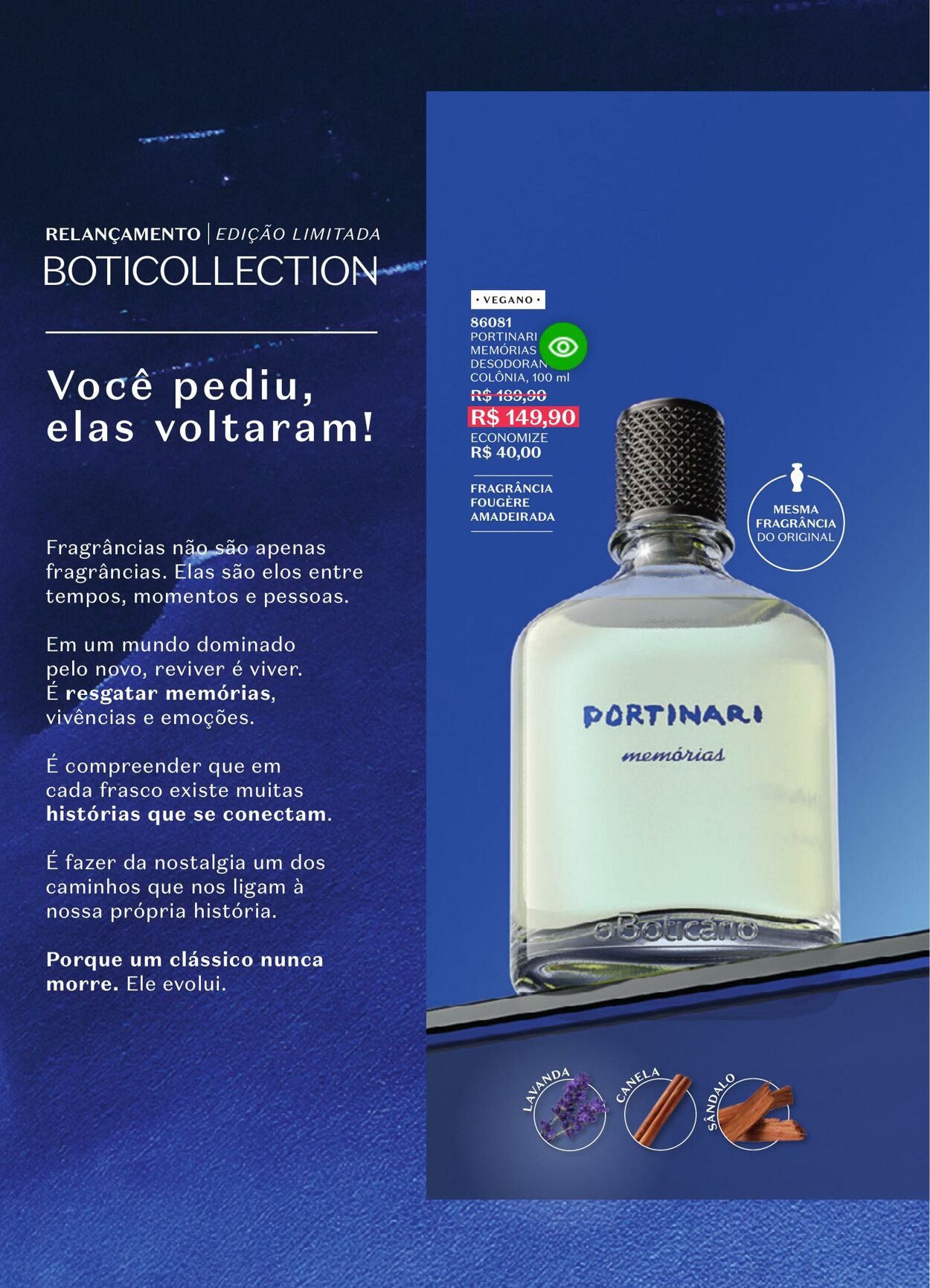 Folheto O Boticario 22.09.2025 - 13.10.2025