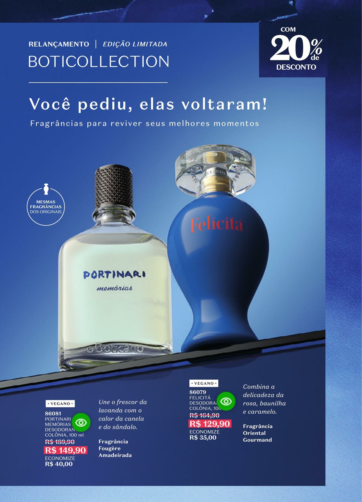 Folheto O Boticario 22.09.2025 - 13.10.2025