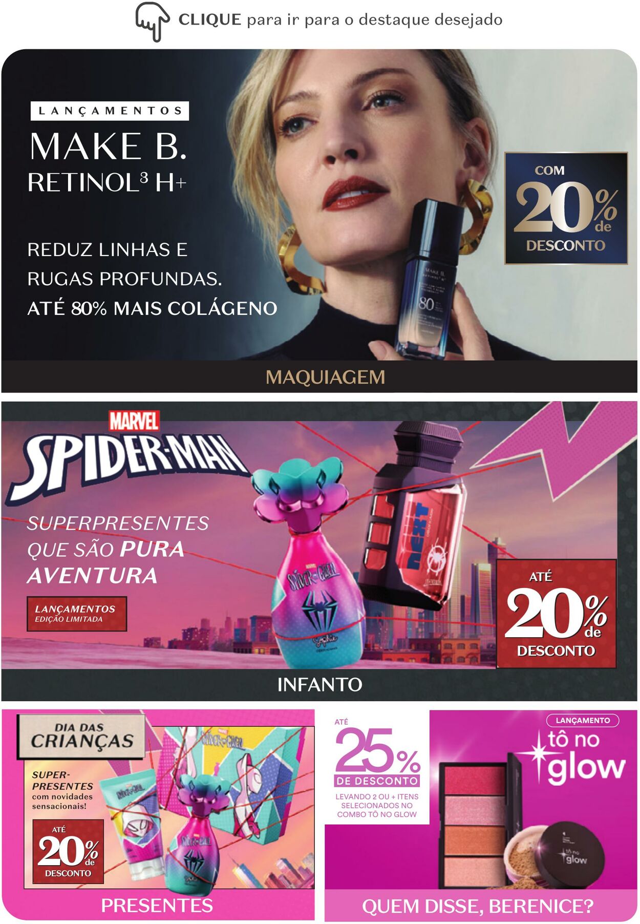 Folheto O Boticario 22.09.2025 - 13.10.2025
