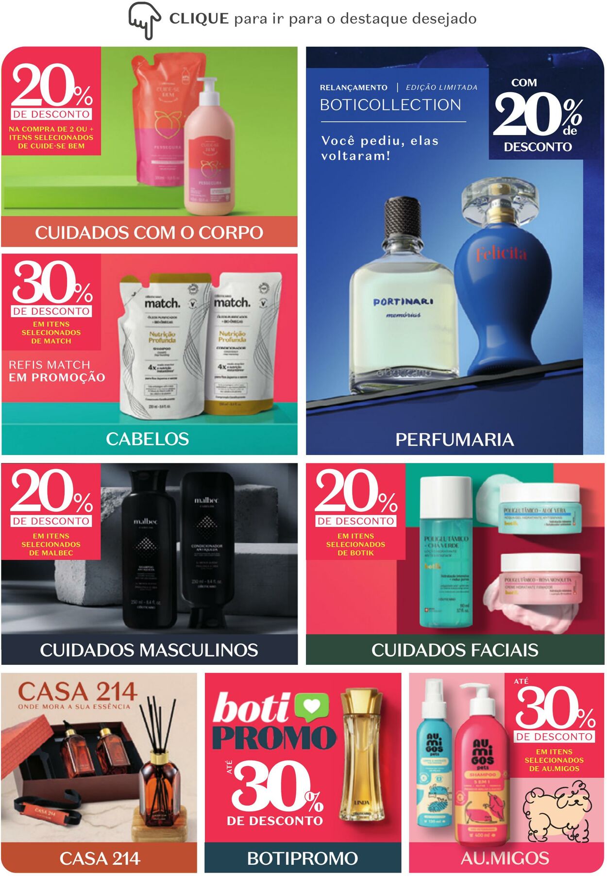 Folheto O Boticario 22.09.2025 - 13.10.2025