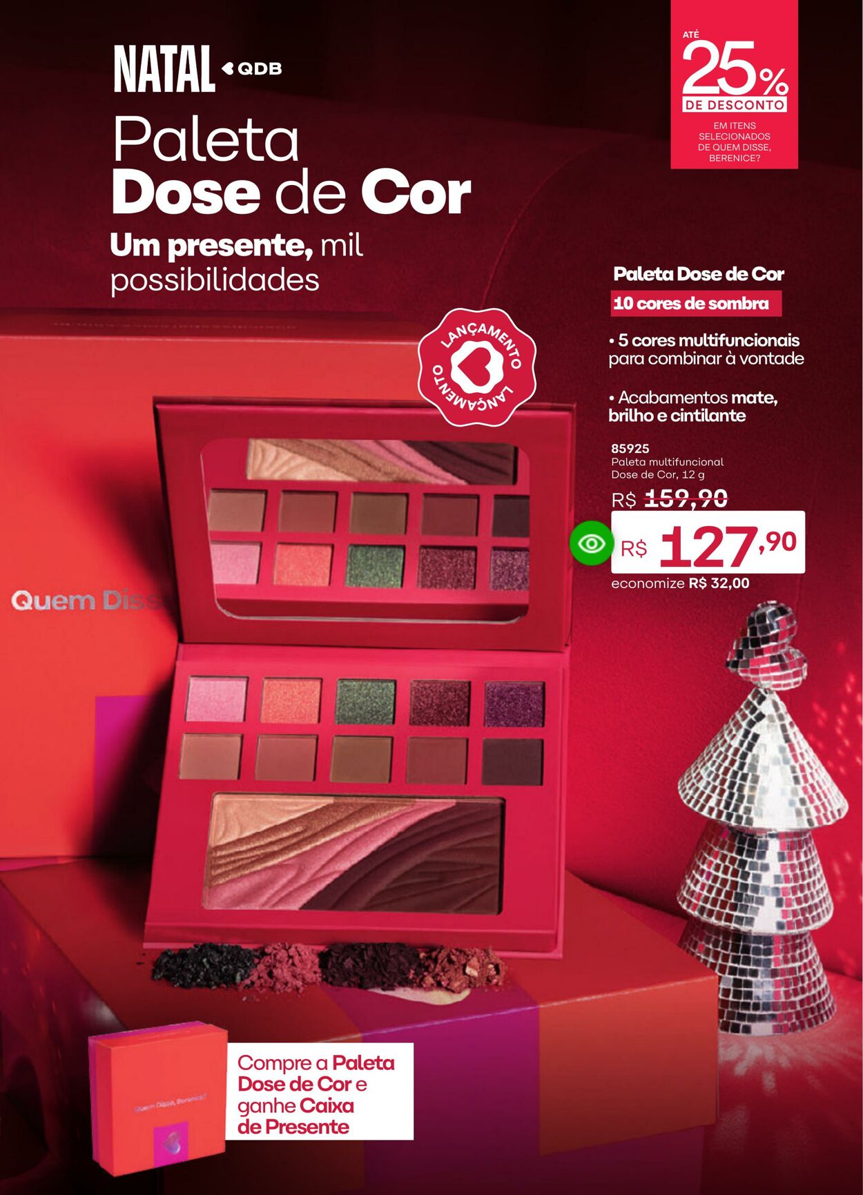 Folheto O Boticario 01.12.2025 - 26.12.2025
