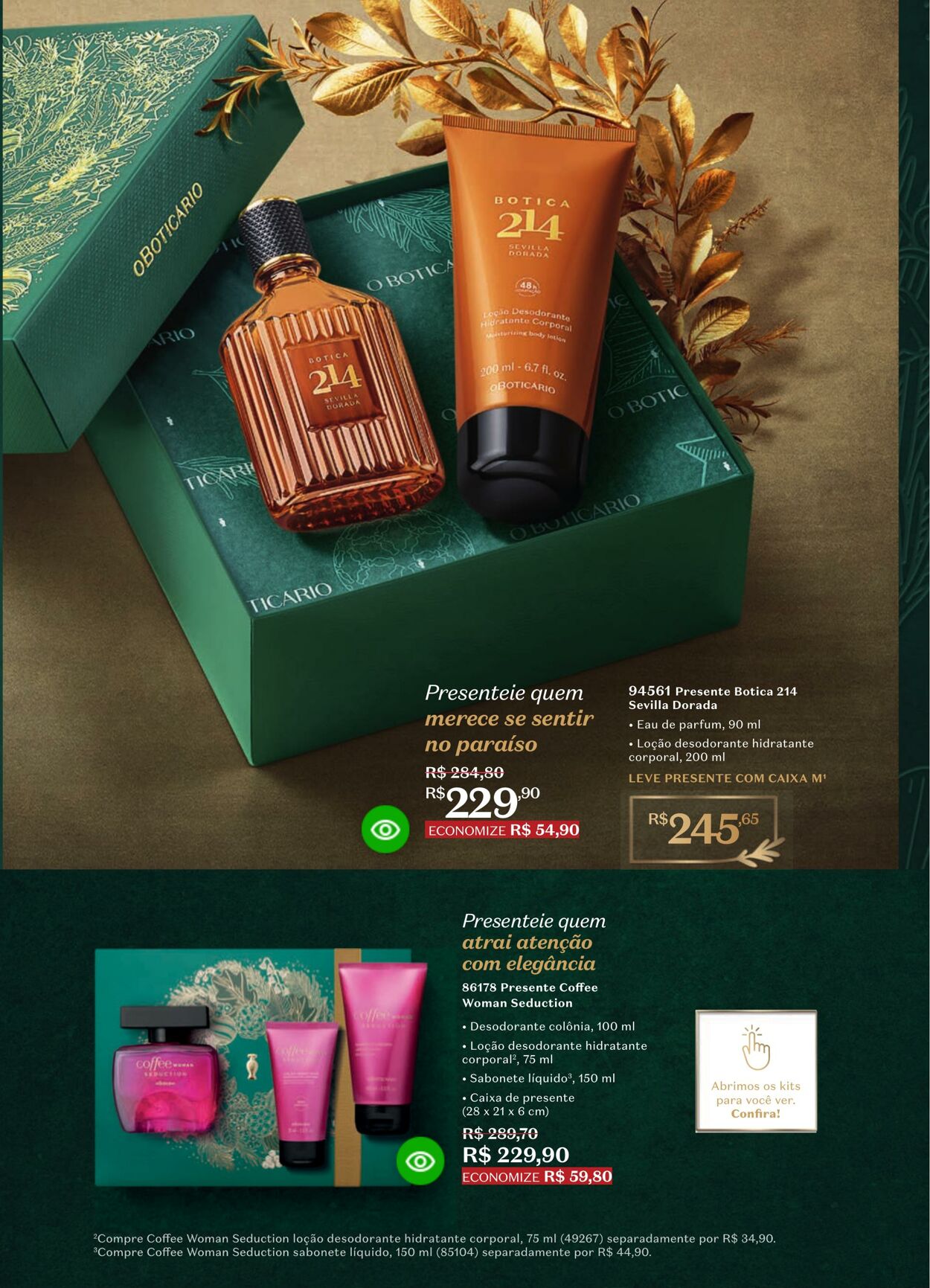 Folheto O Boticario 01.12.2025 - 26.12.2025