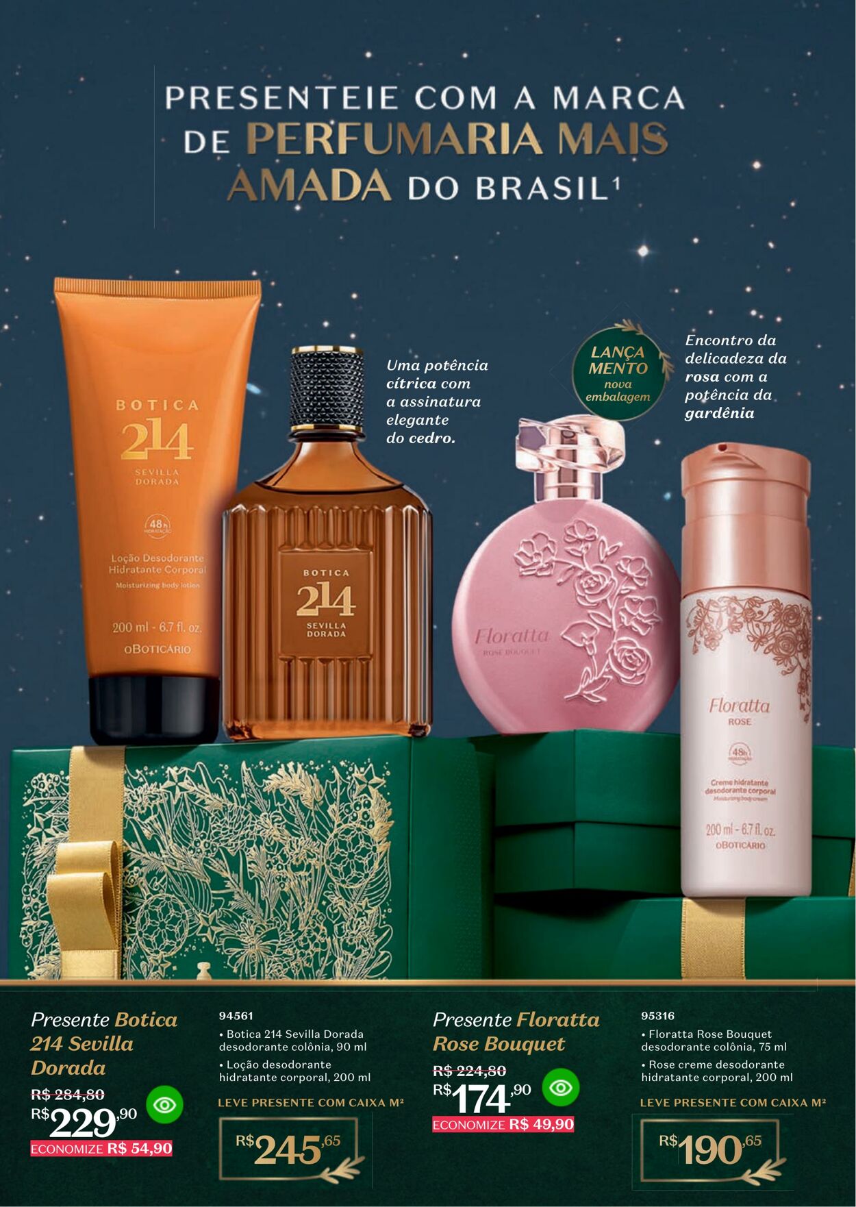 Folheto O Boticario 01.12.2025 - 26.12.2025