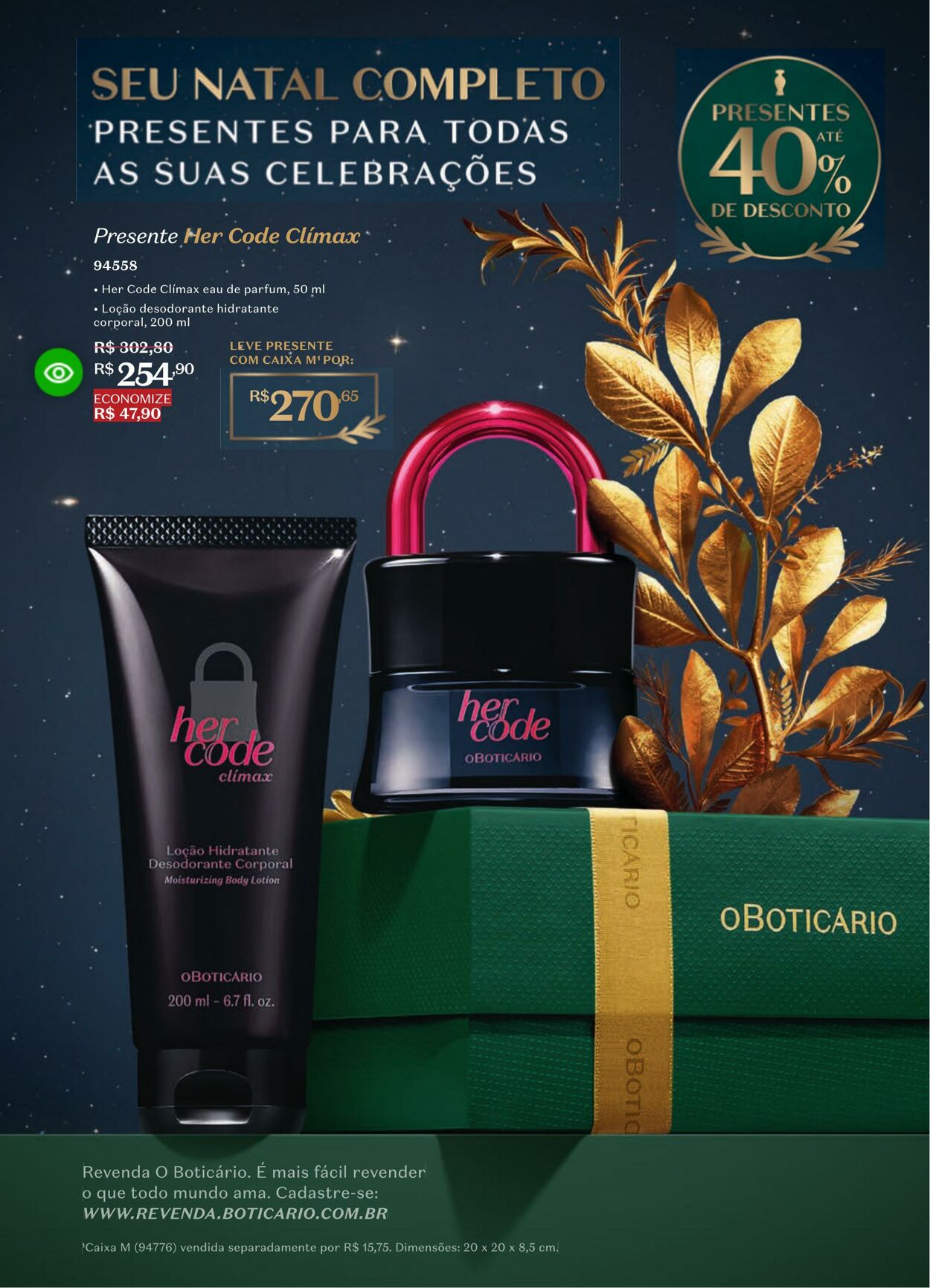 Folheto O Boticario 01.12.2025 - 26.12.2025