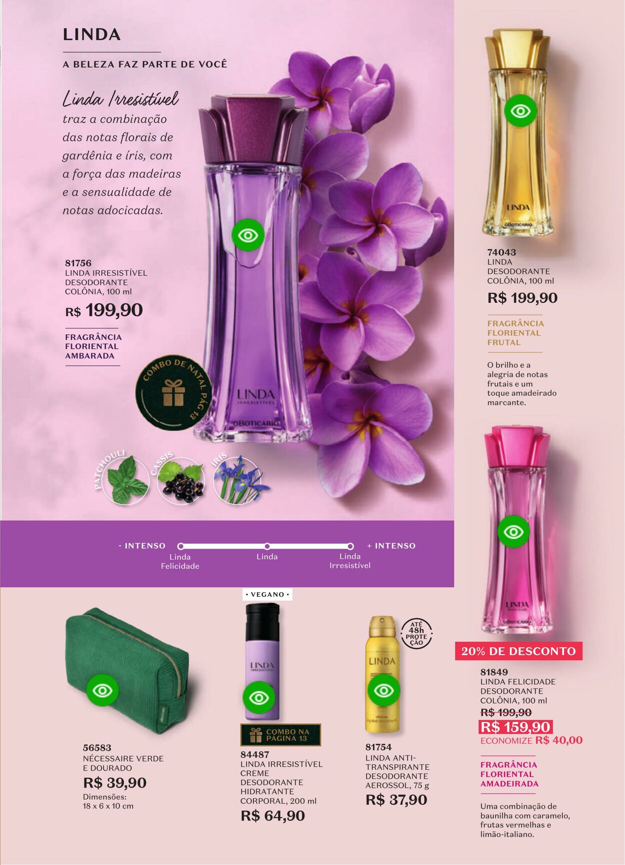 Folheto O Boticario 01.12.2025 - 26.12.2025