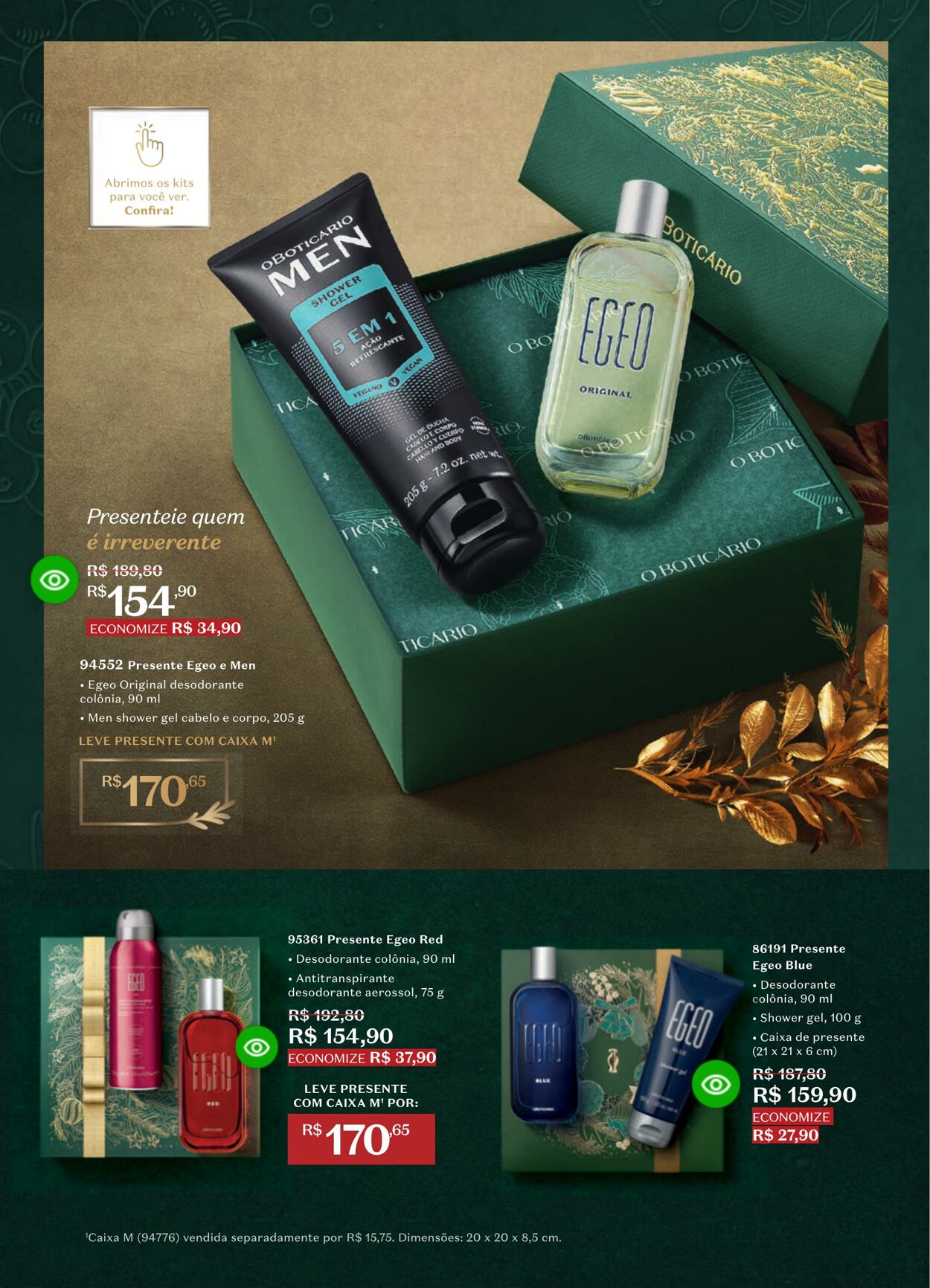Folheto O Boticario 01.12.2025 - 26.12.2025