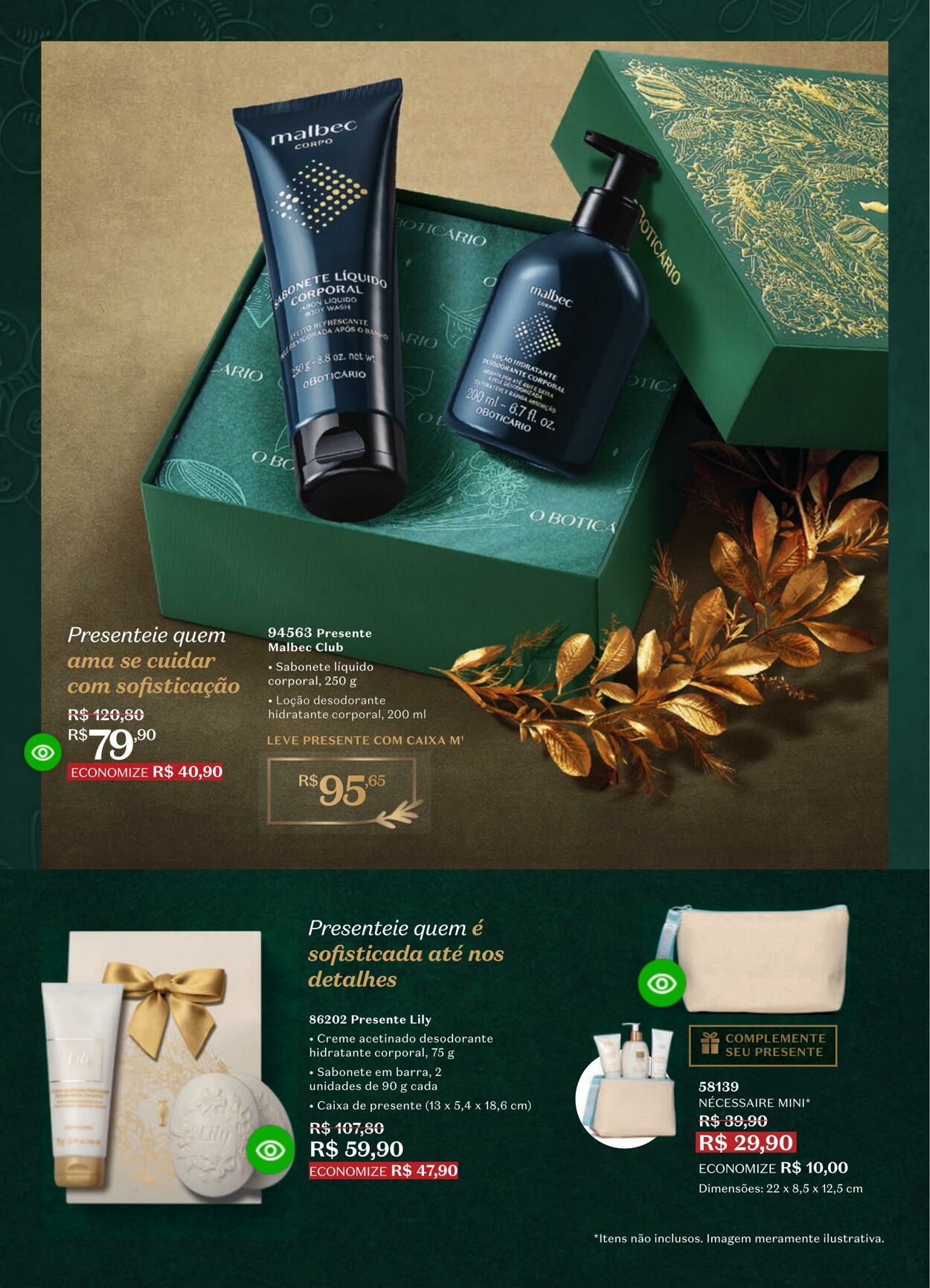 Folheto O Boticario 01.12.2025 - 26.12.2025