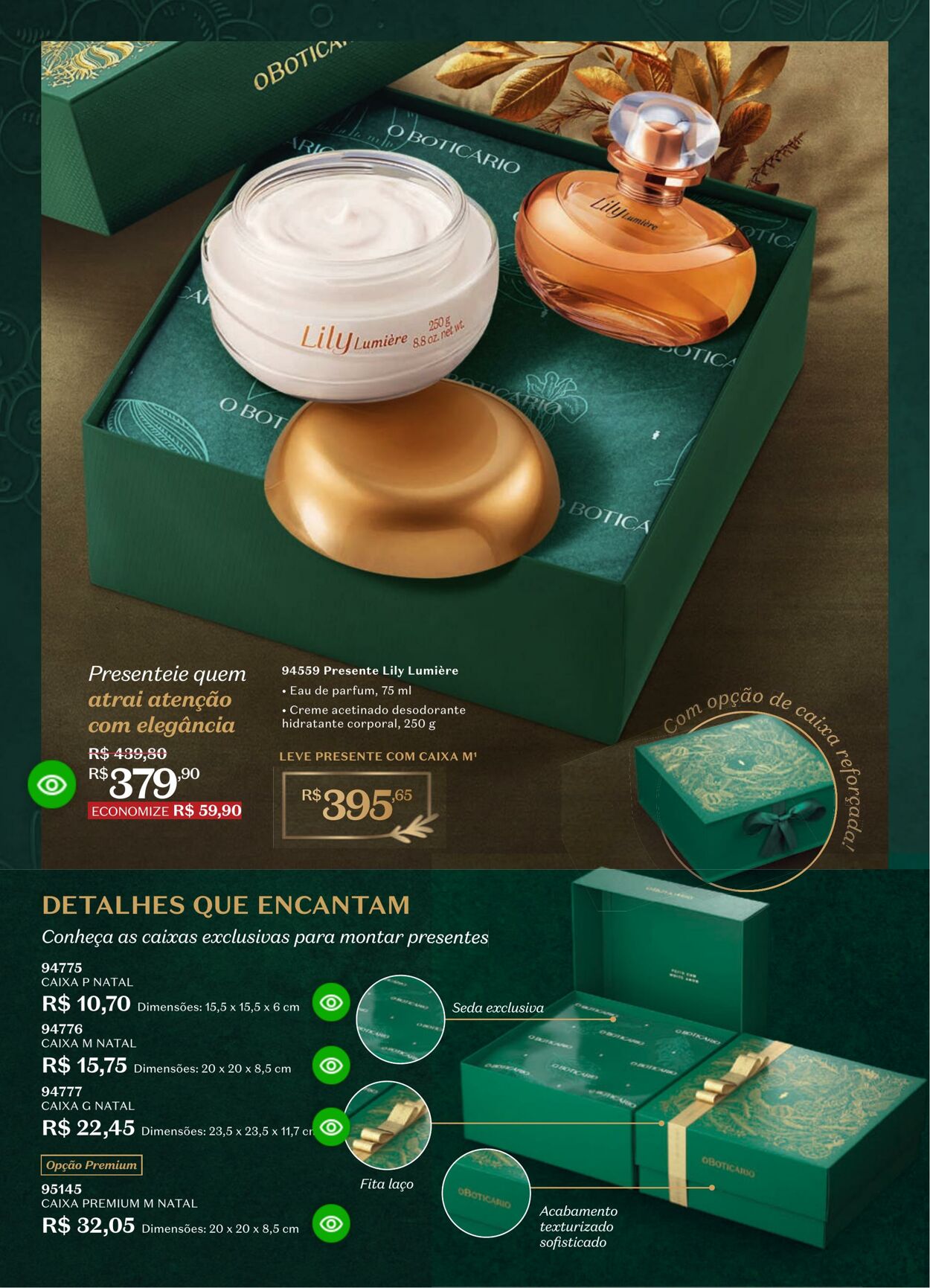 Folheto O Boticario 01.12.2025 - 26.12.2025