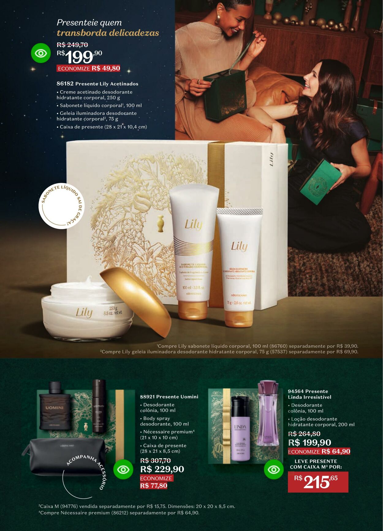 Folheto O Boticario 01.12.2025 - 26.12.2025