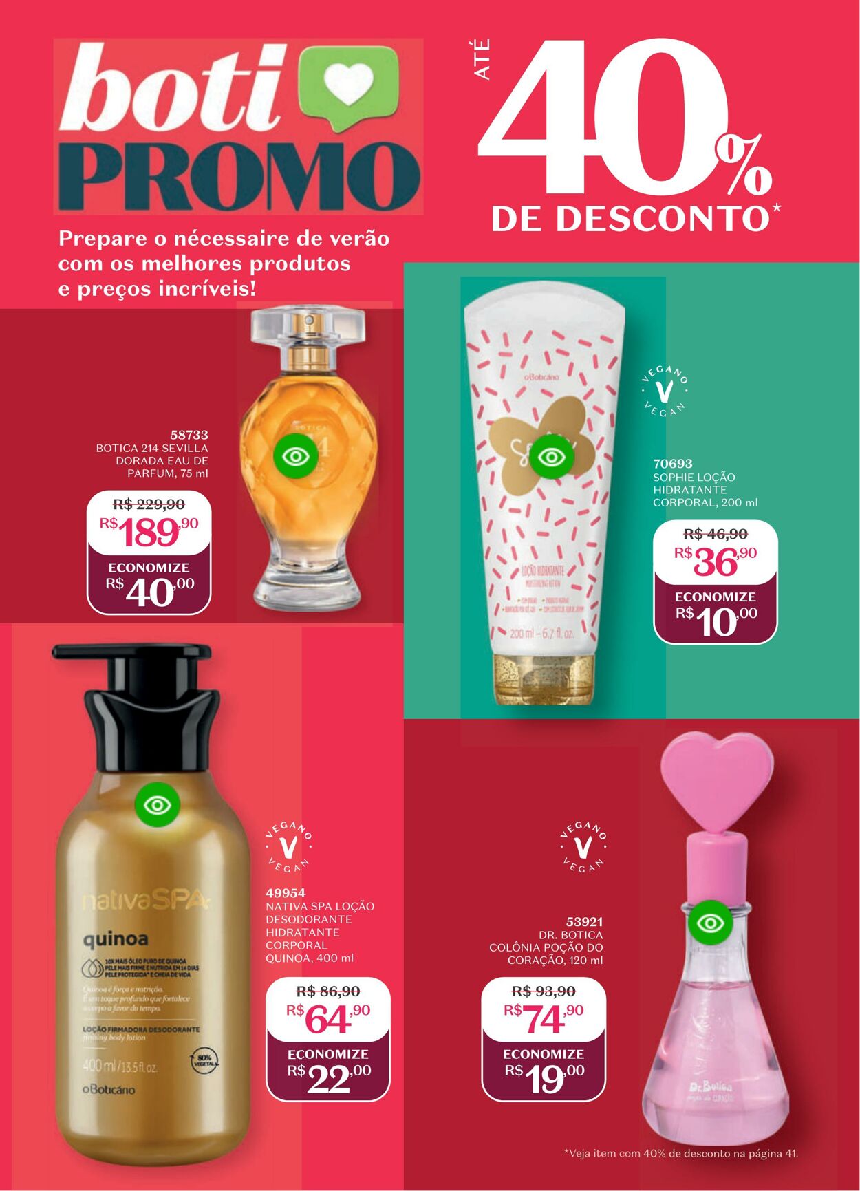 Folheto O Boticario 01.12.2025 - 26.12.2025
