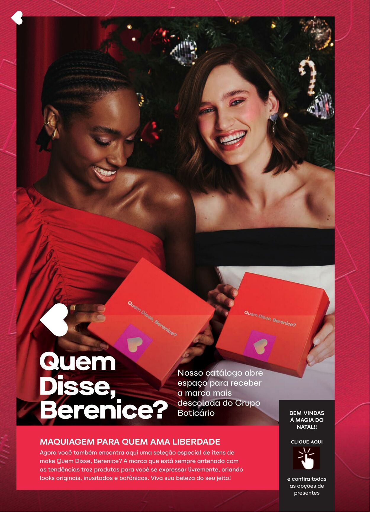 Folheto O Boticario 01.12.2025 - 26.12.2025