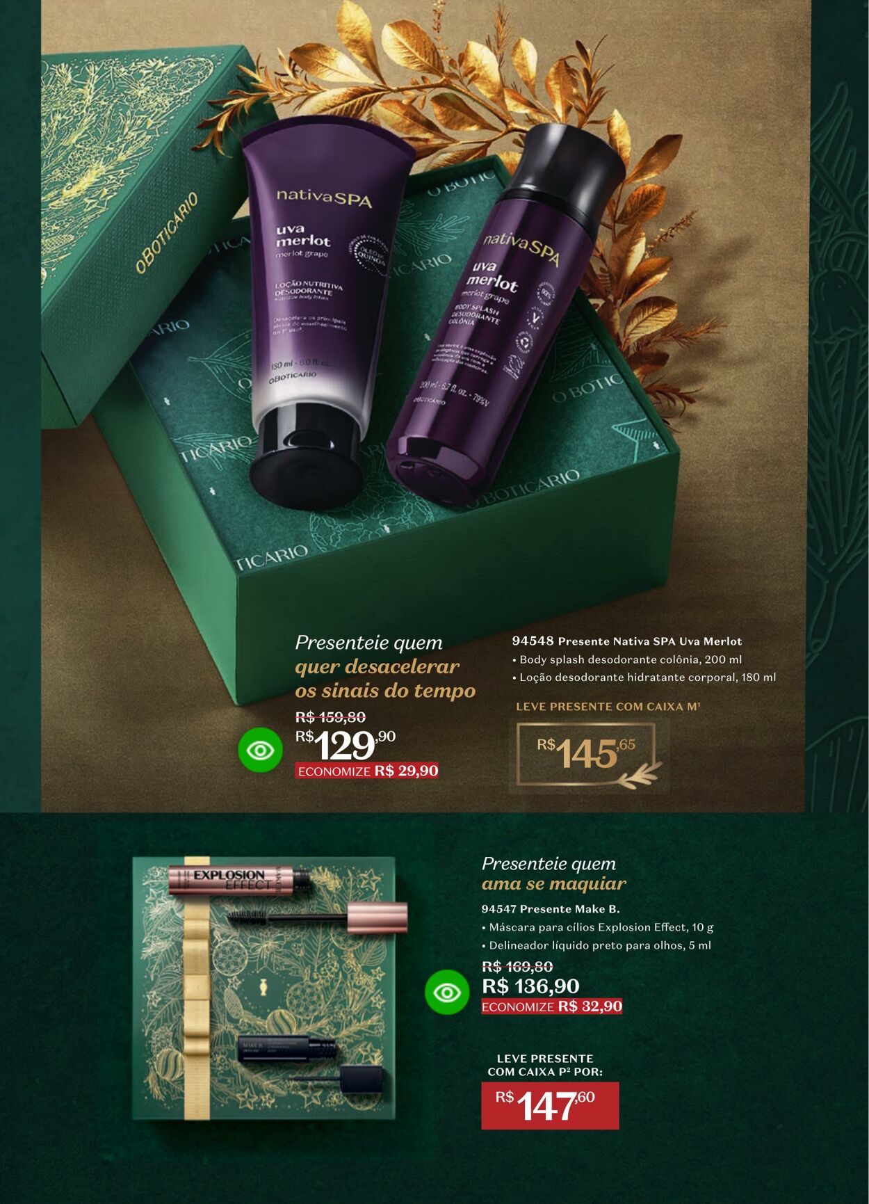 Folheto O Boticario 01.12.2025 - 26.12.2025
