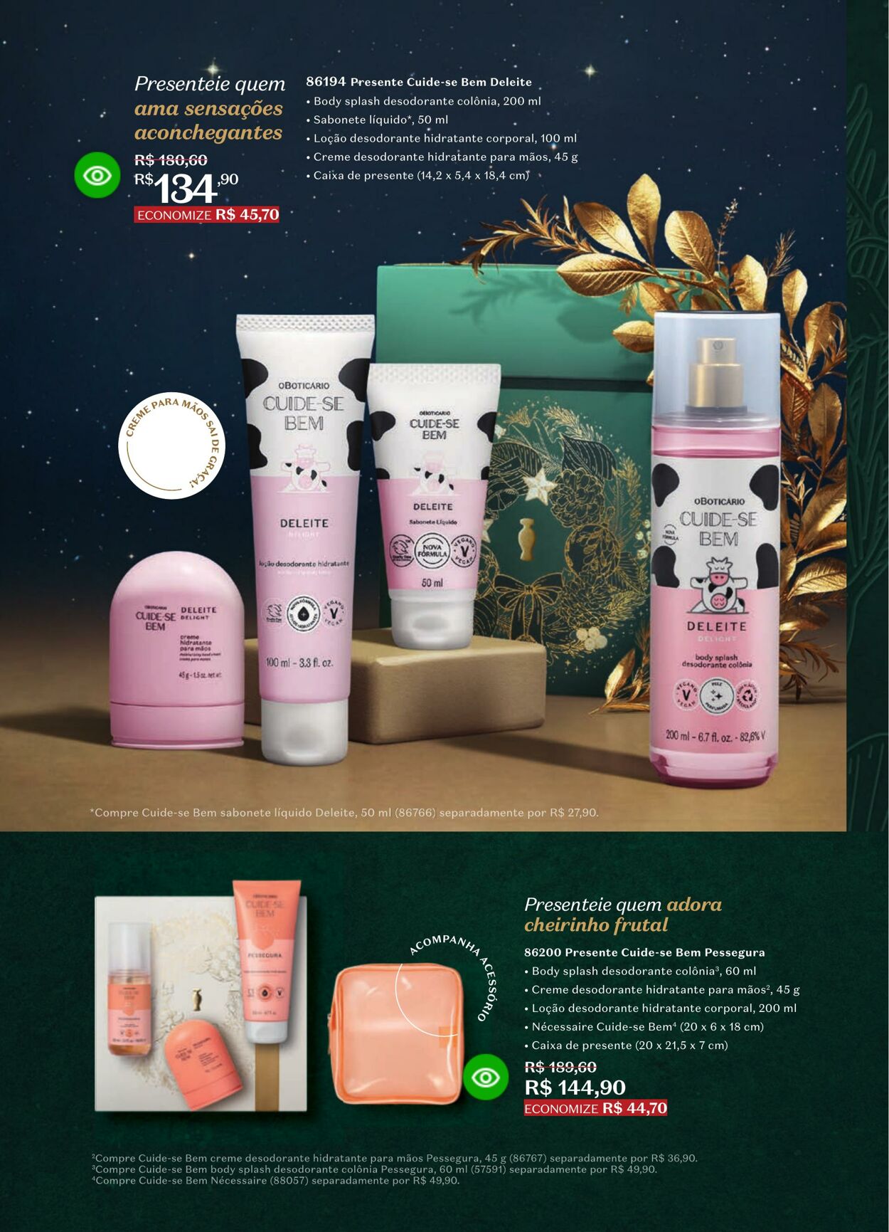 Folheto O Boticario 01.12.2025 - 26.12.2025