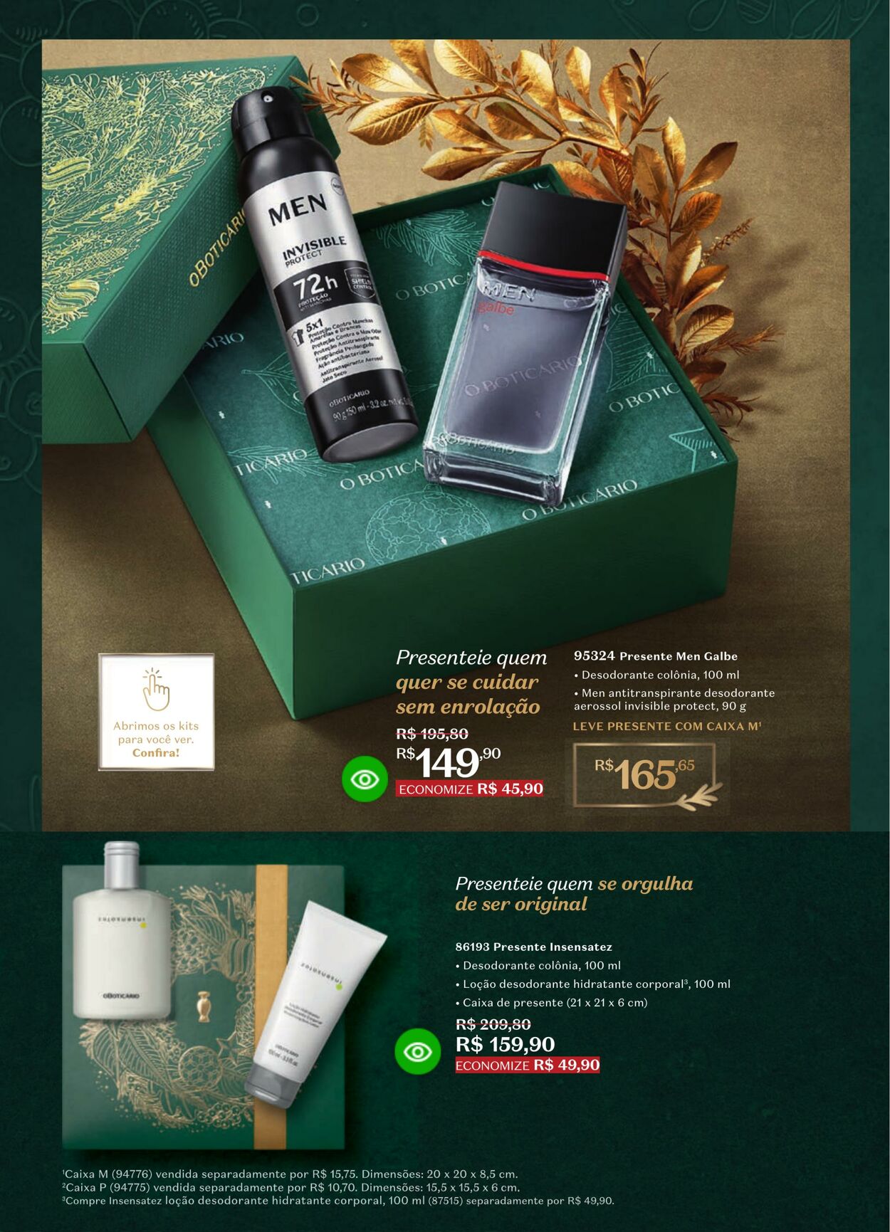 Folheto O Boticario 01.12.2025 - 26.12.2025