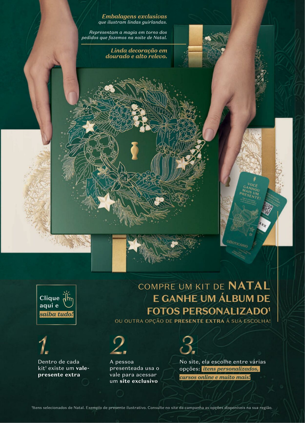 Folheto O Boticario 01.12.2025 - 26.12.2025