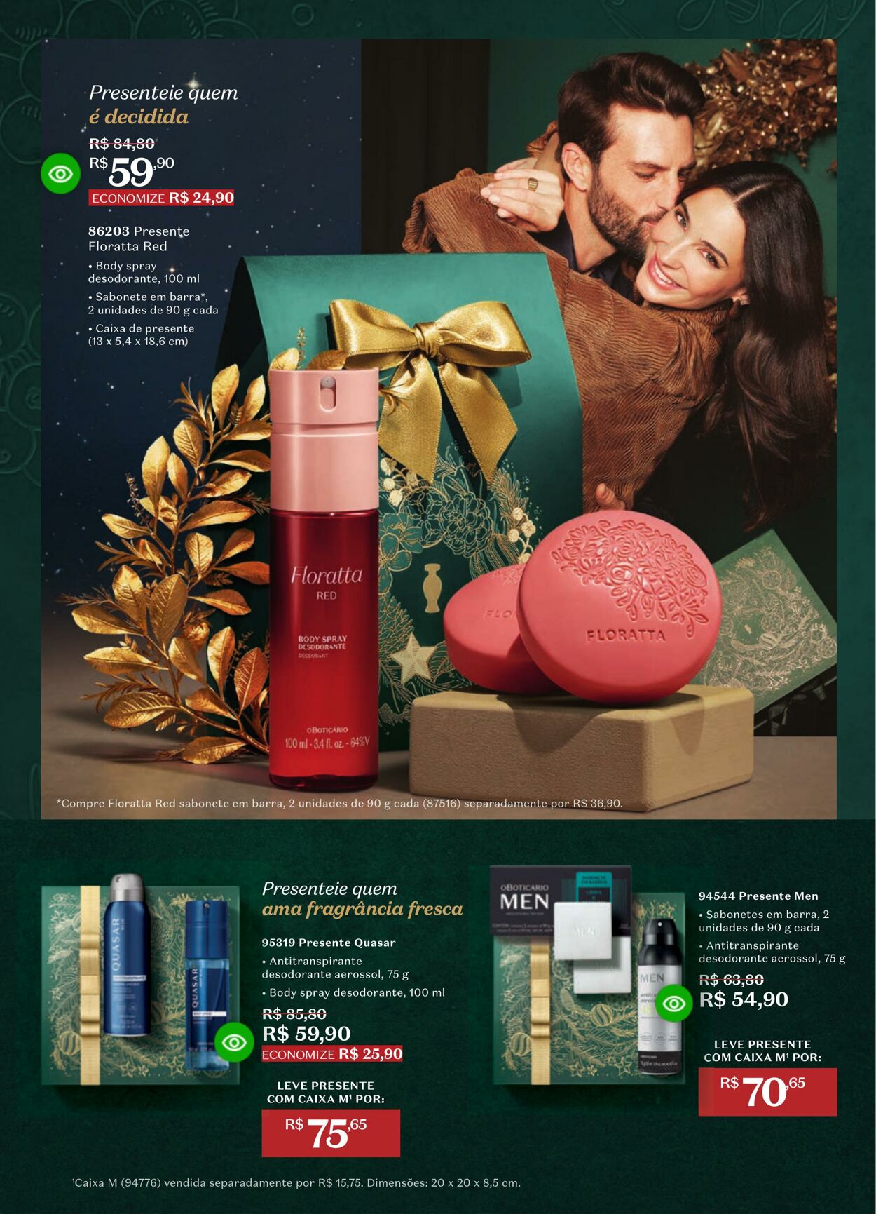 Folheto O Boticario 01.12.2025 - 26.12.2025