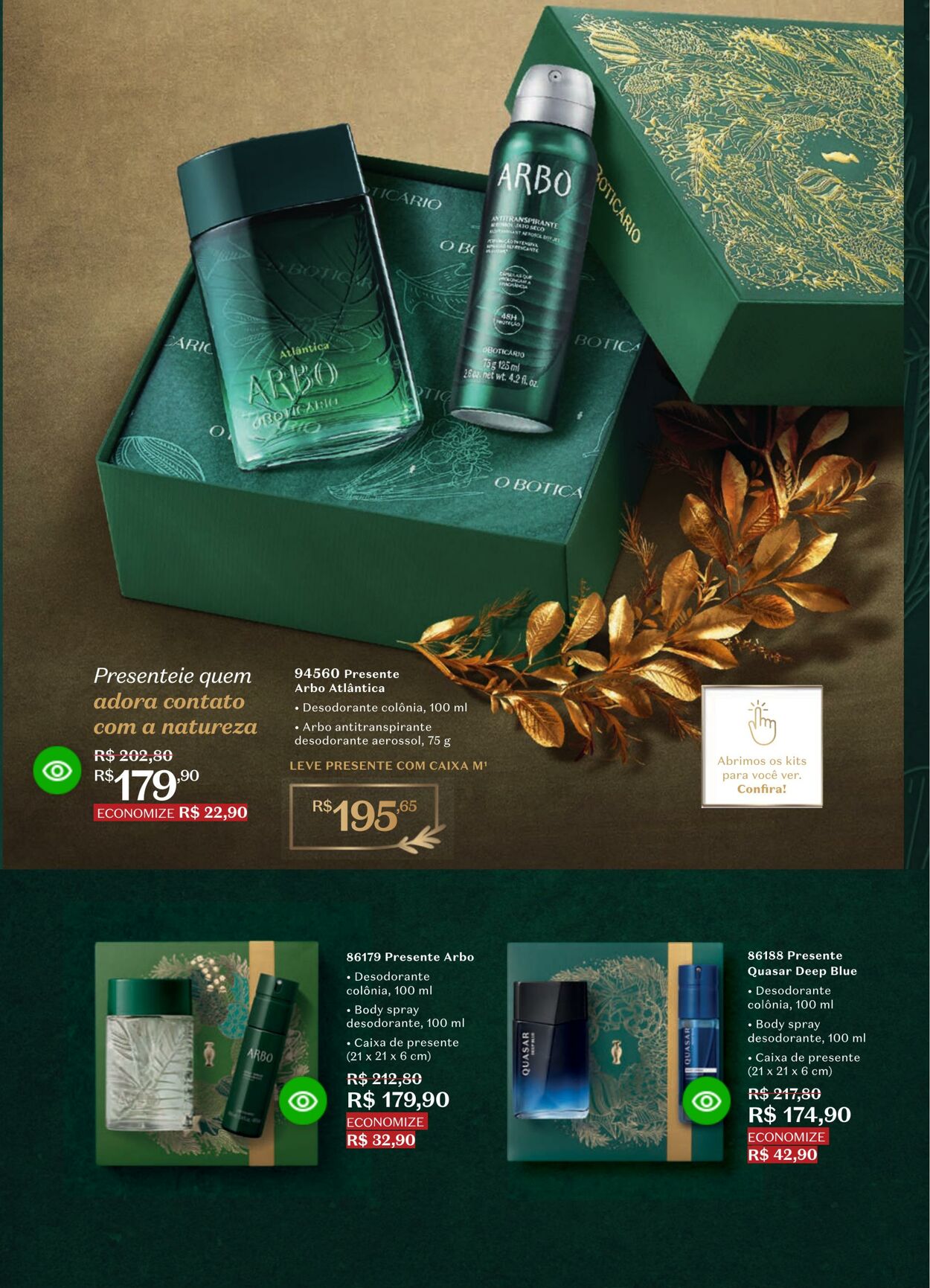 Folheto O Boticario 01.12.2025 - 26.12.2025