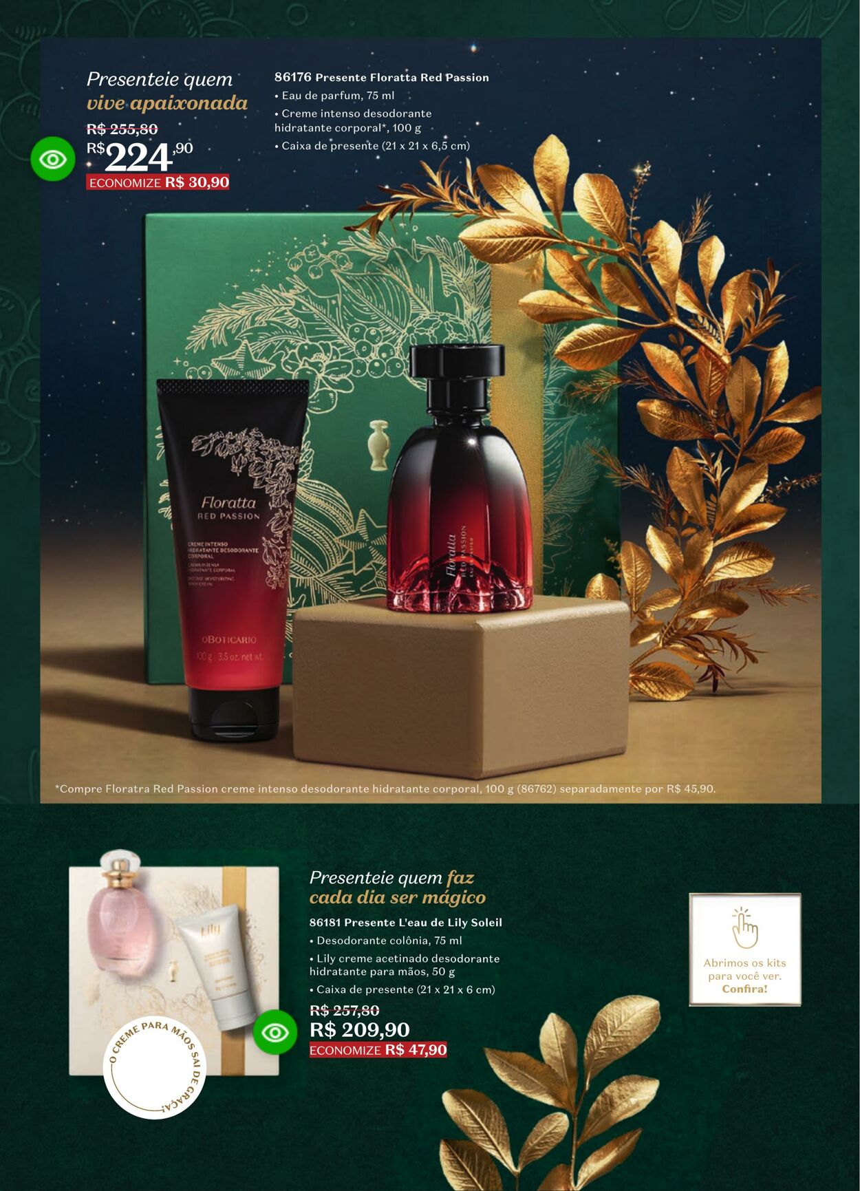 Folheto O Boticario 01.12.2025 - 26.12.2025