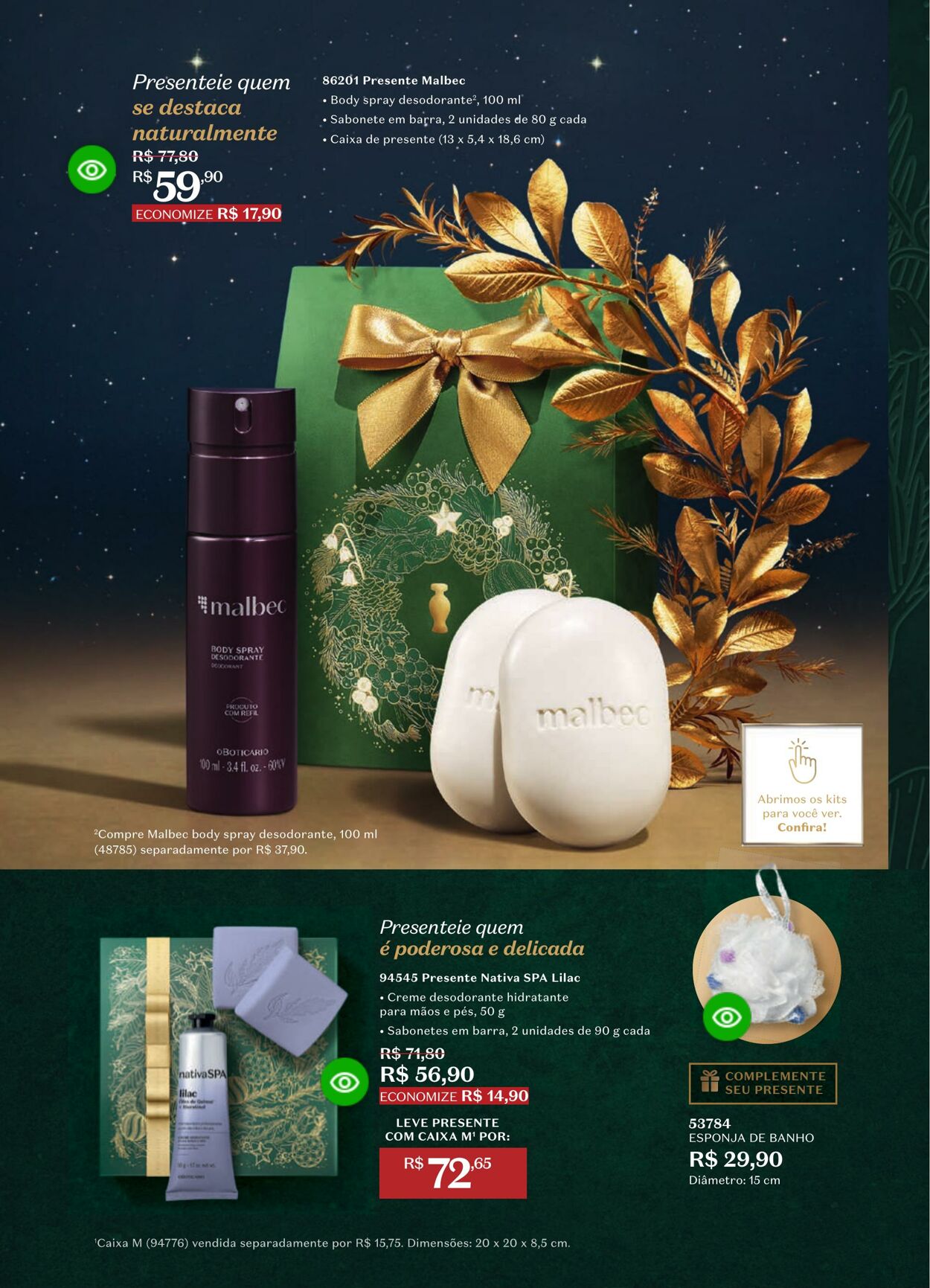 Folheto O Boticario 01.12.2025 - 26.12.2025