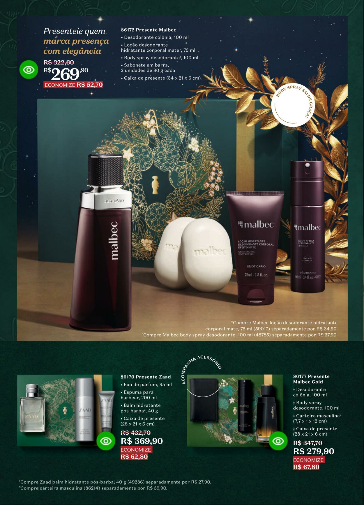 Folheto O Boticario 01.12.2025 - 26.12.2025