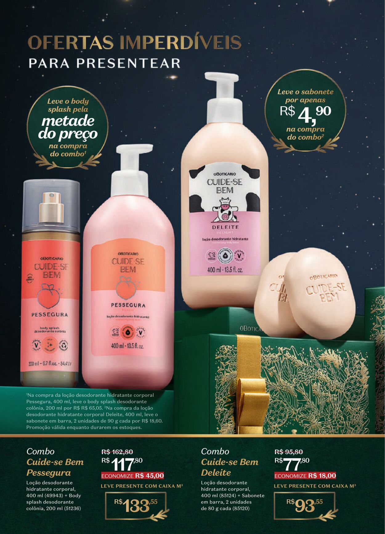 Folheto O Boticario 01.12.2025 - 26.12.2025