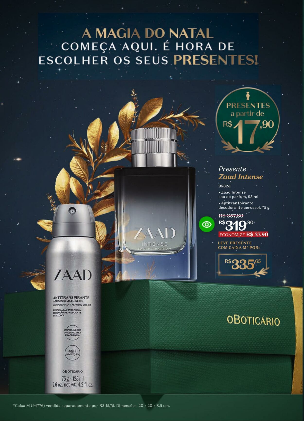 Folheto O Boticario 01.12.2025 - 26.12.2025