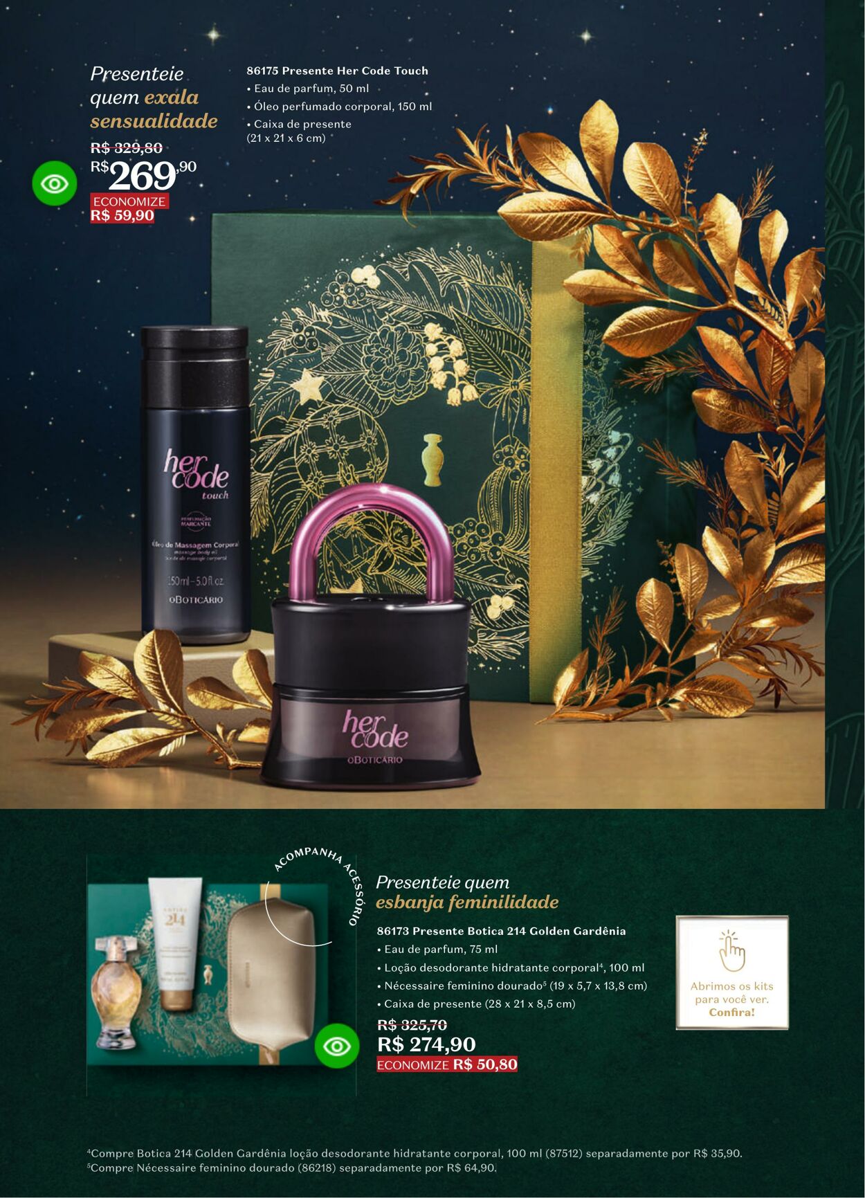 Folheto O Boticario 01.12.2025 - 26.12.2025