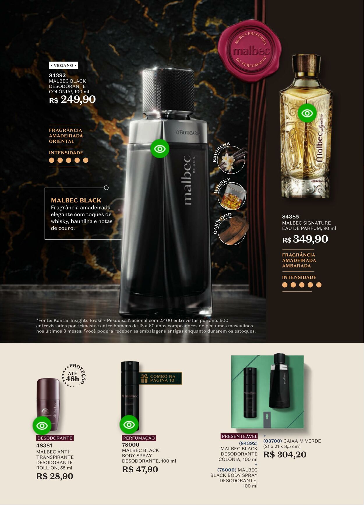 Folheto O Boticario 01.12.2025 - 26.12.2025